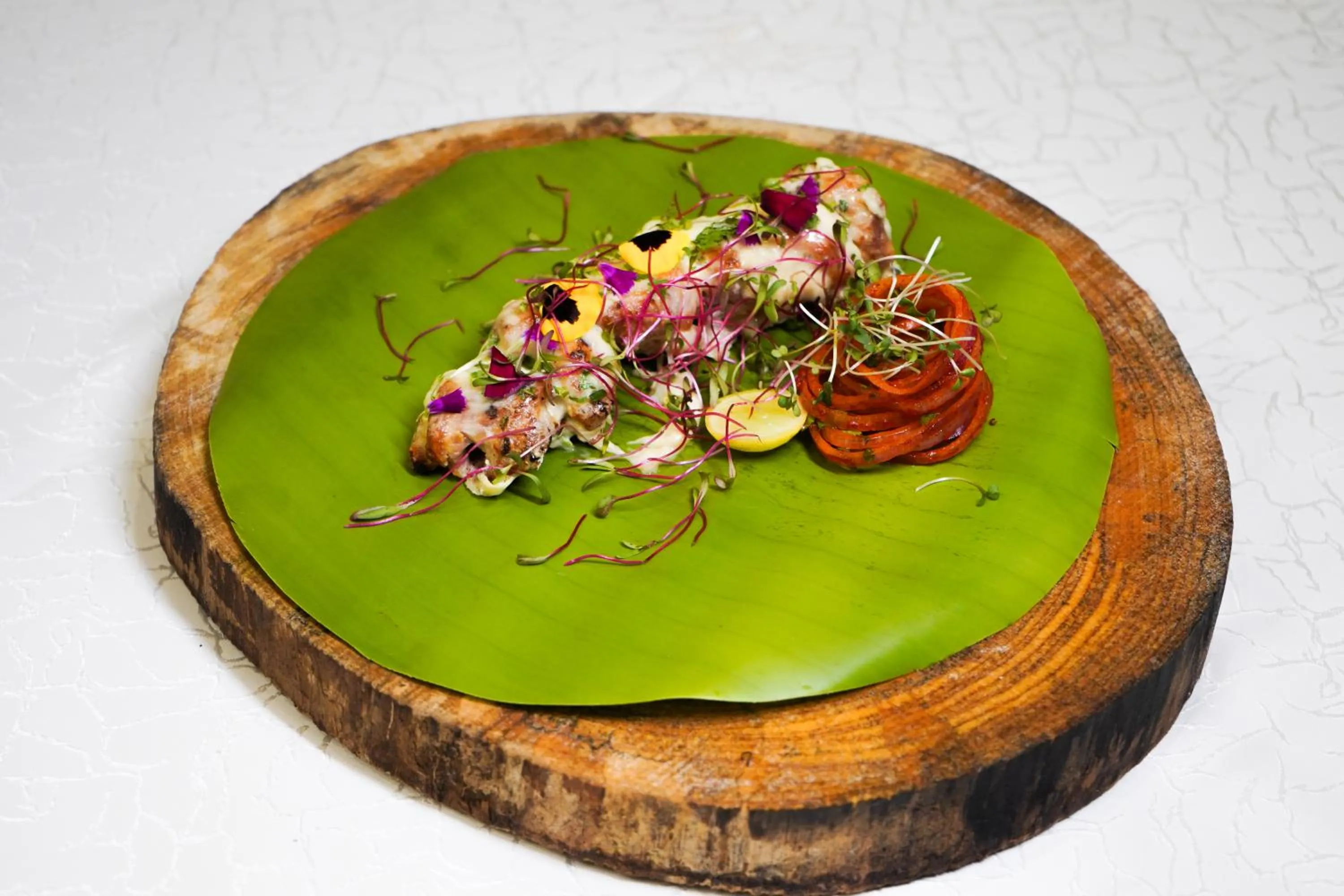 Food in Country Inn Tarika Riverside Resort Jim Corbett