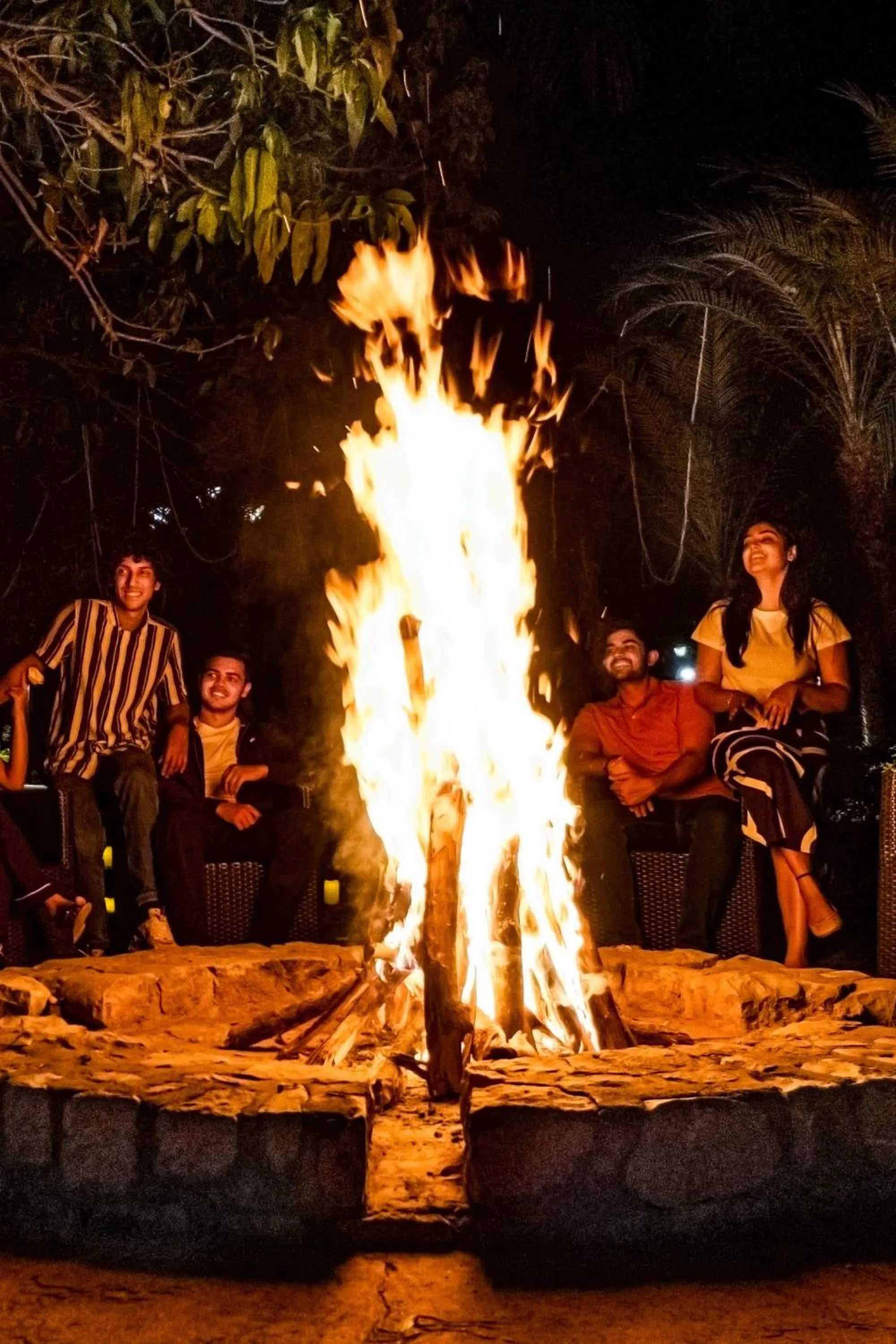 Night in Country Inn Tarika Riverside Resort Jim Corbett