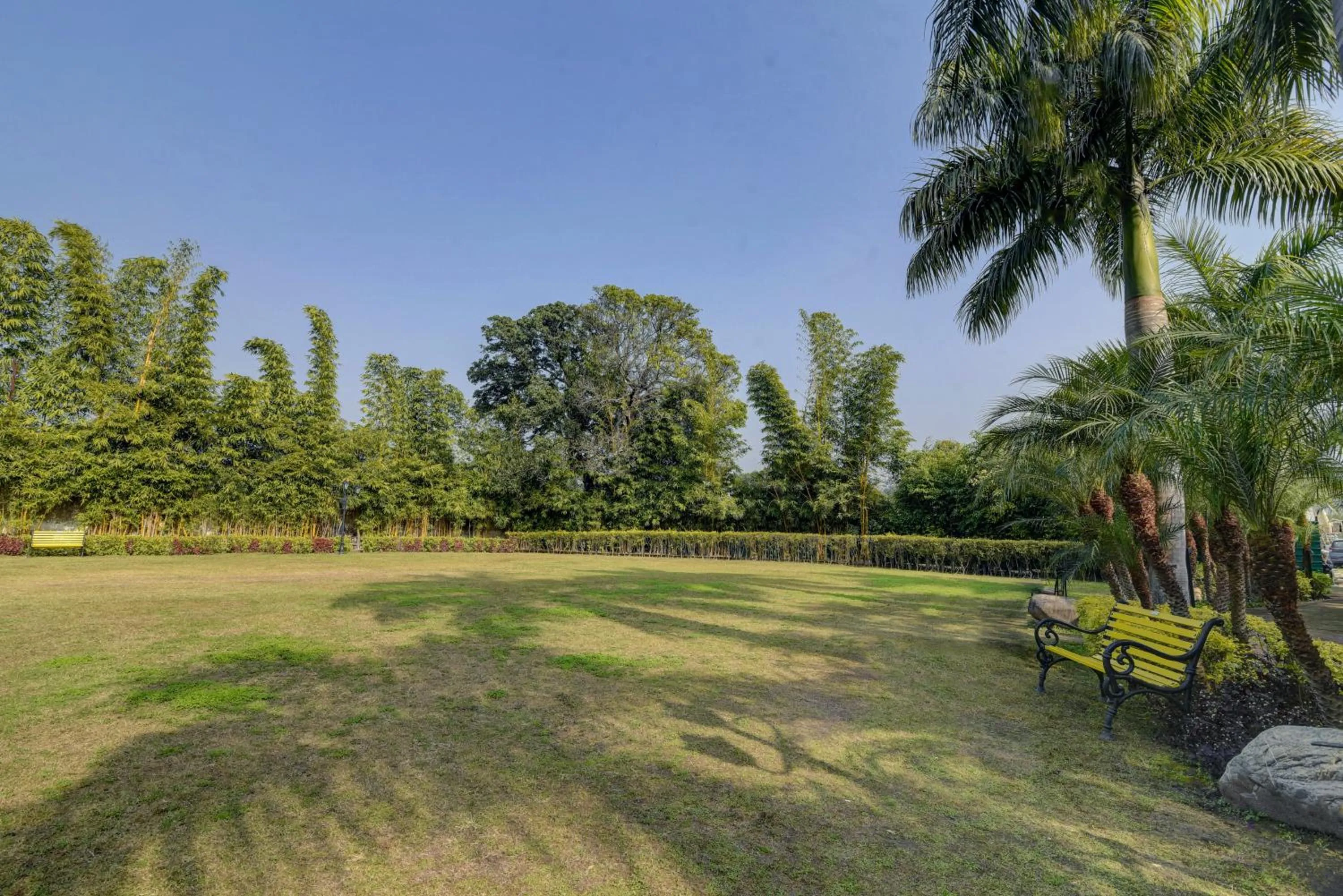 Natural landscape in Country Inn Tarika Riverside Resort Jim Corbett