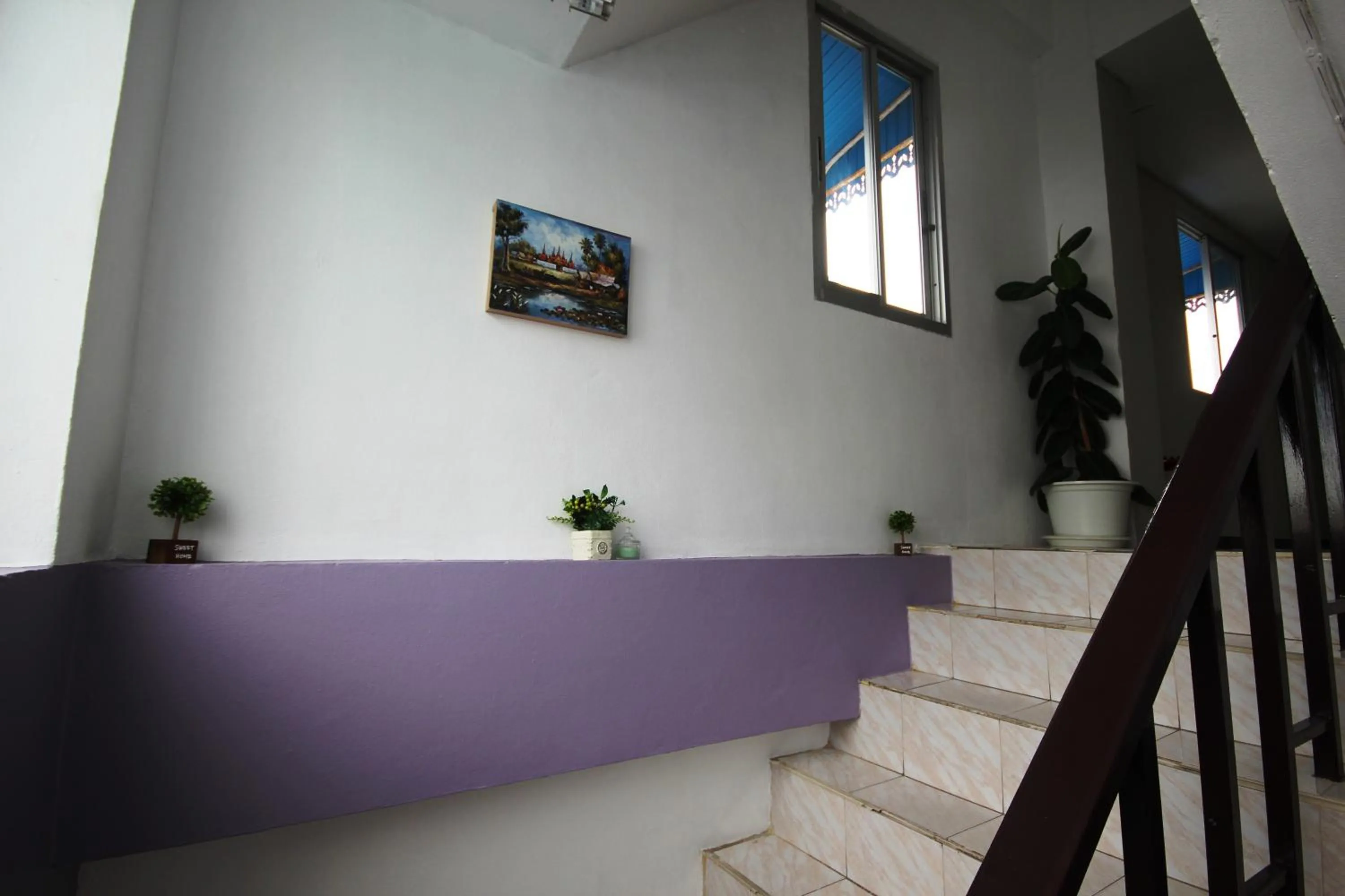 Balcony/Terrace in Hua Hin Paradise Guesthouse