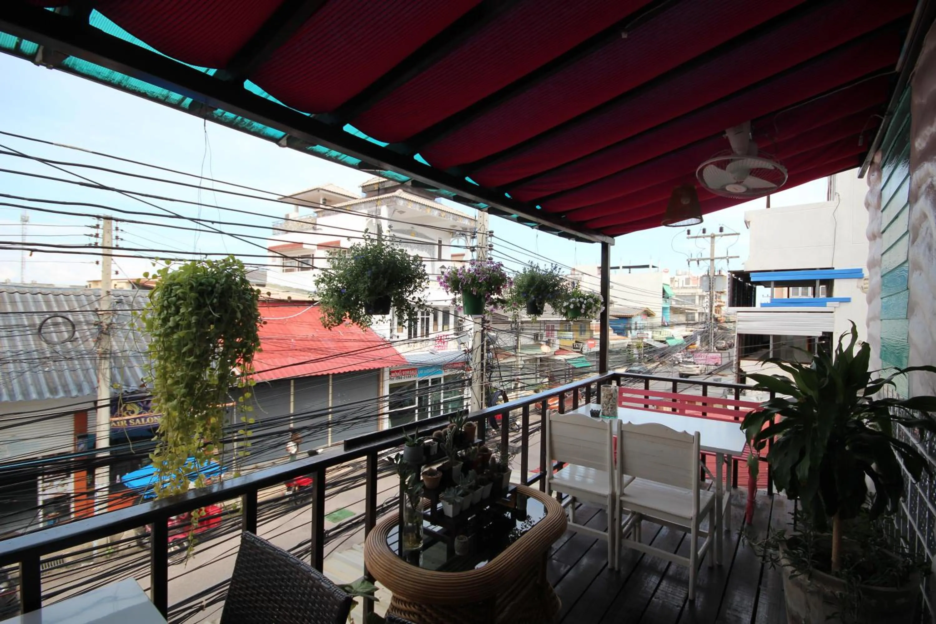 Restaurant/places to eat in Hua Hin Paradise Guesthouse