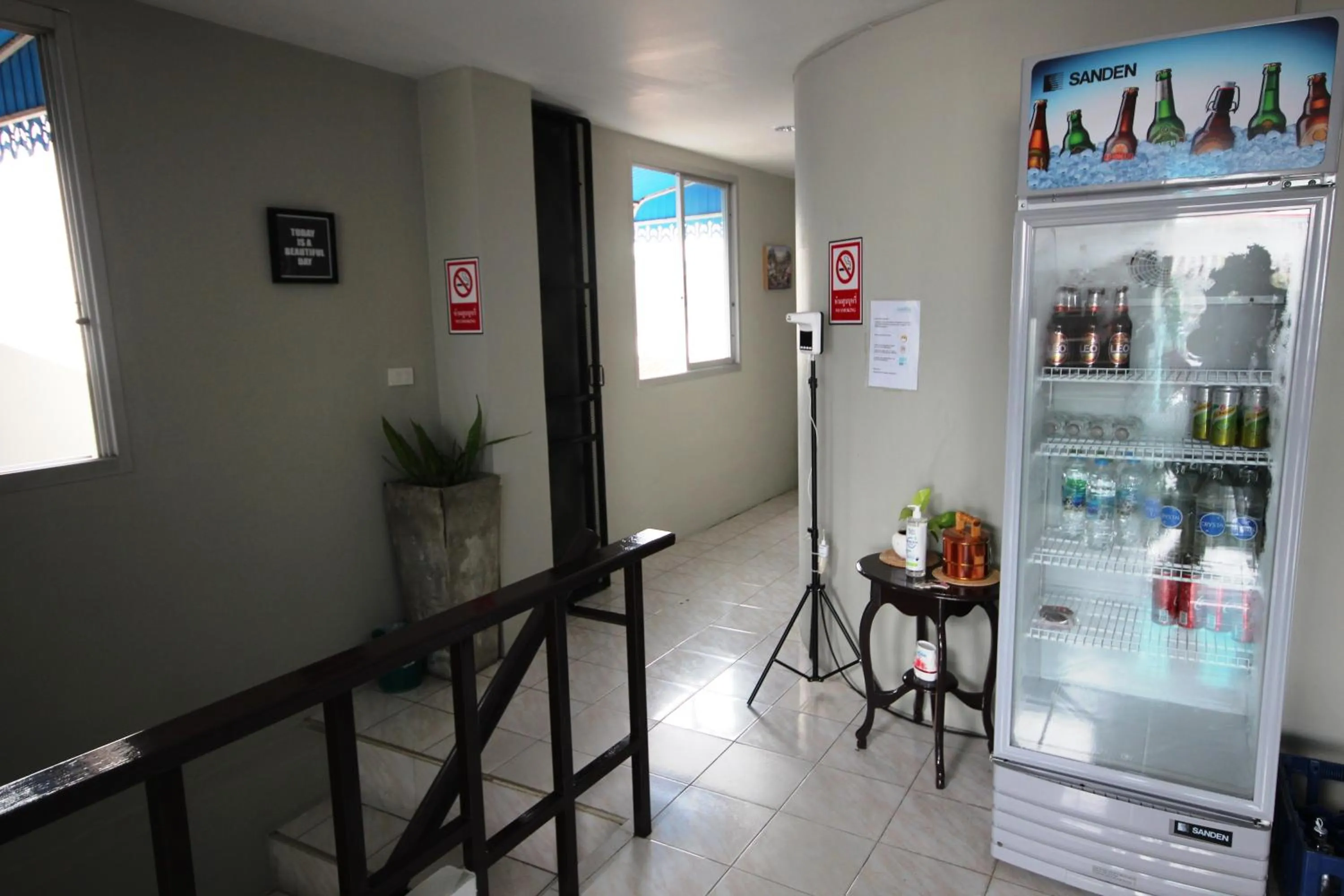 Lobby or reception in Hua Hin Paradise Guesthouse