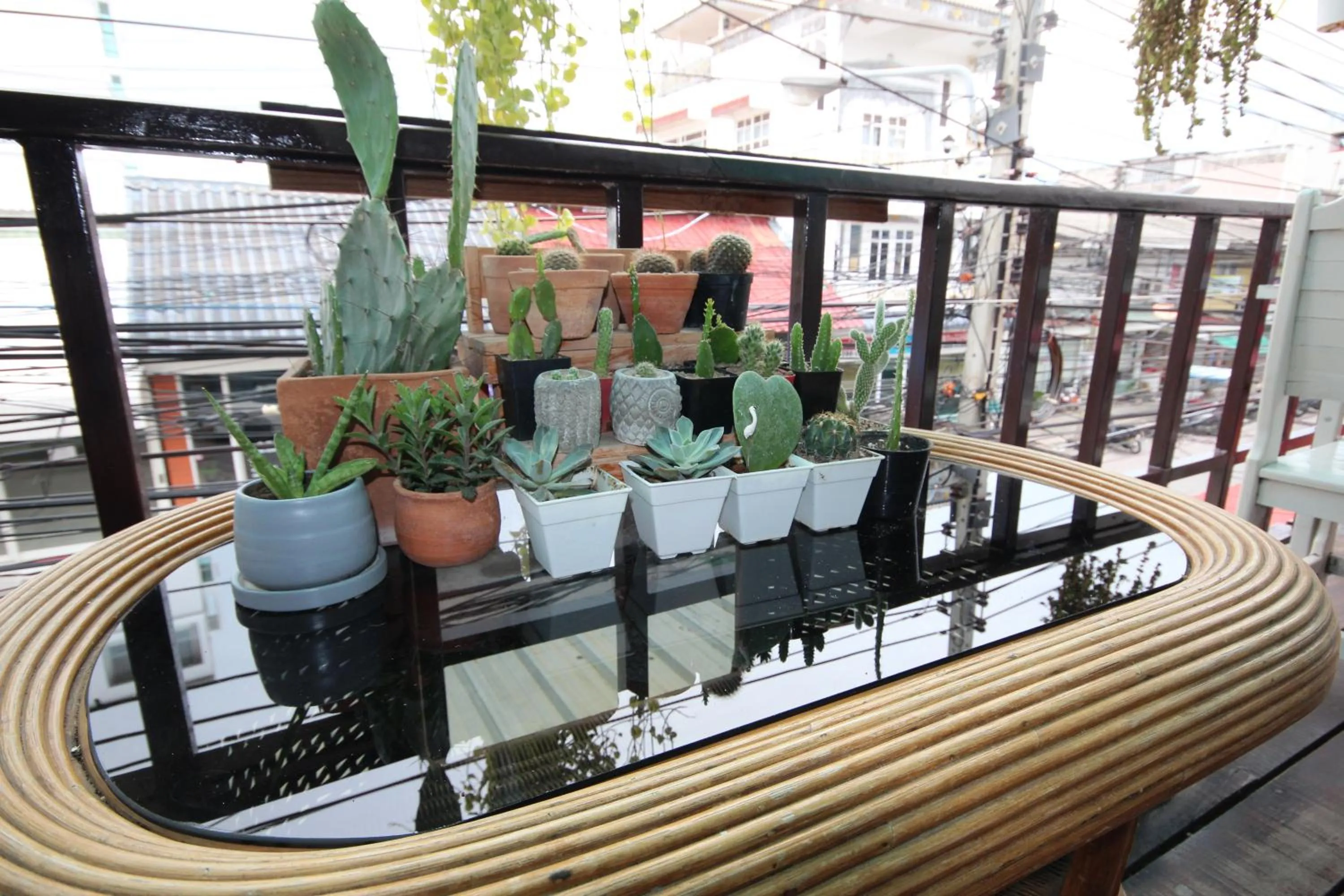 Balcony/Terrace in Hua Hin Paradise Guesthouse