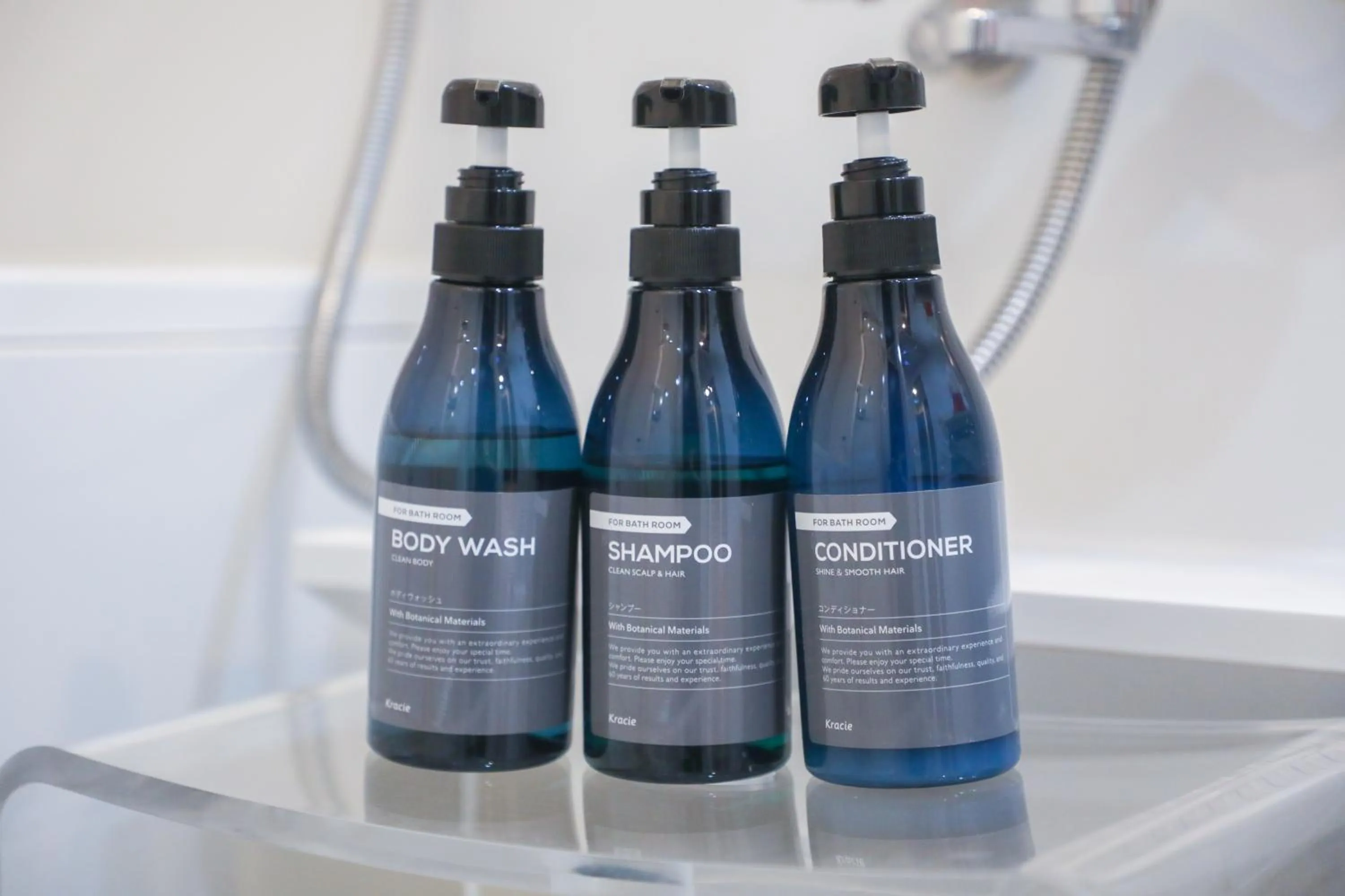 Bathroom in HOTEL SO SUMIYOSHi ホテルソウ博多住吉