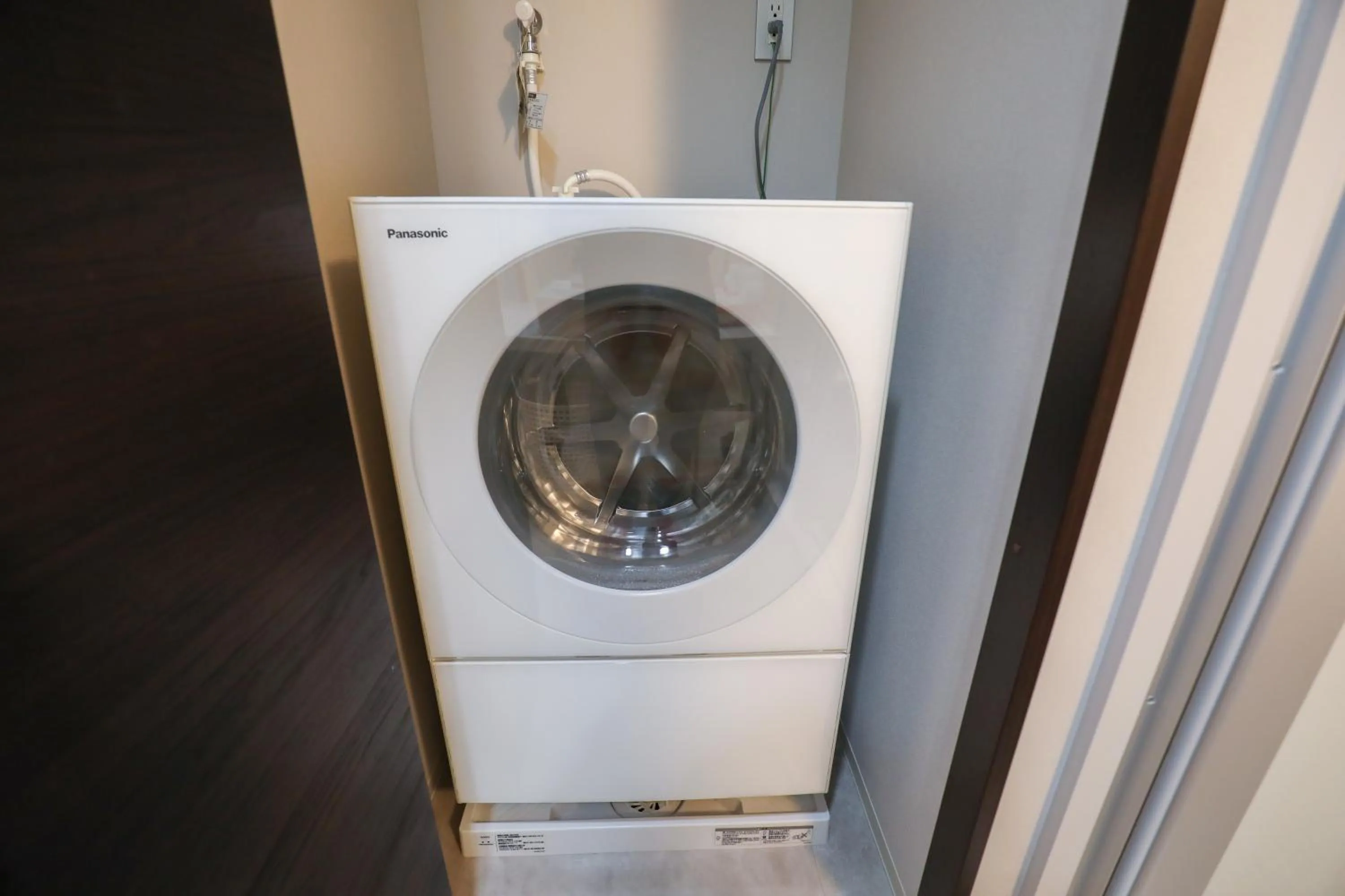 washing machine in HOTEL SO SUMIYOSHi ホテルソウ博多住吉