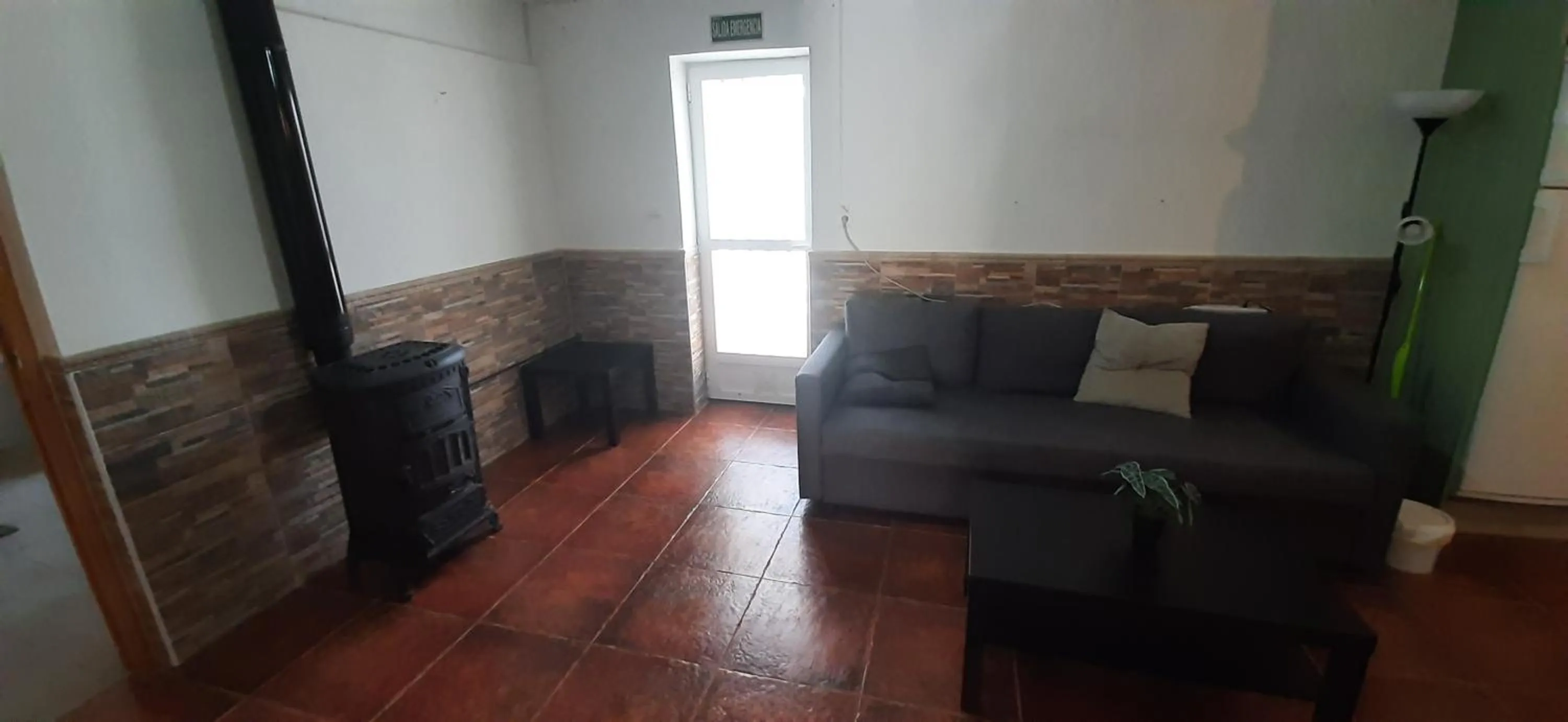 Seating area in Mas Solana