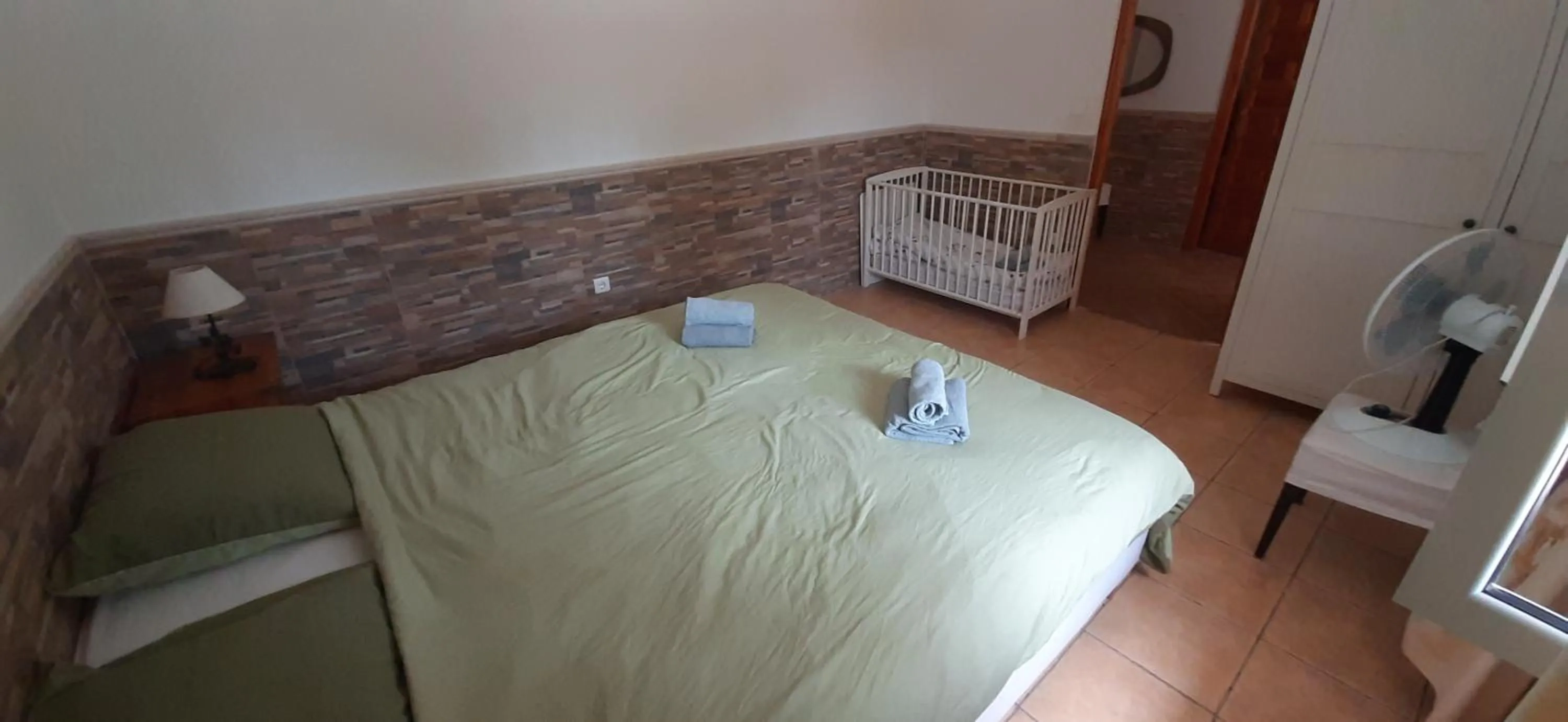 Bedroom, Bed in Mas Solana