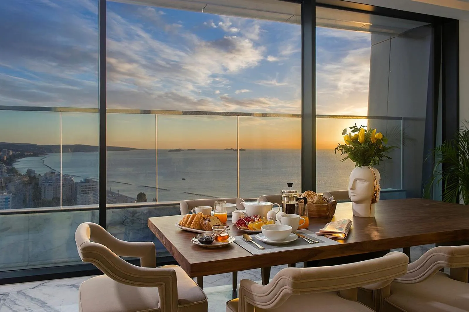 View (from property/room) in The Icon Limassol