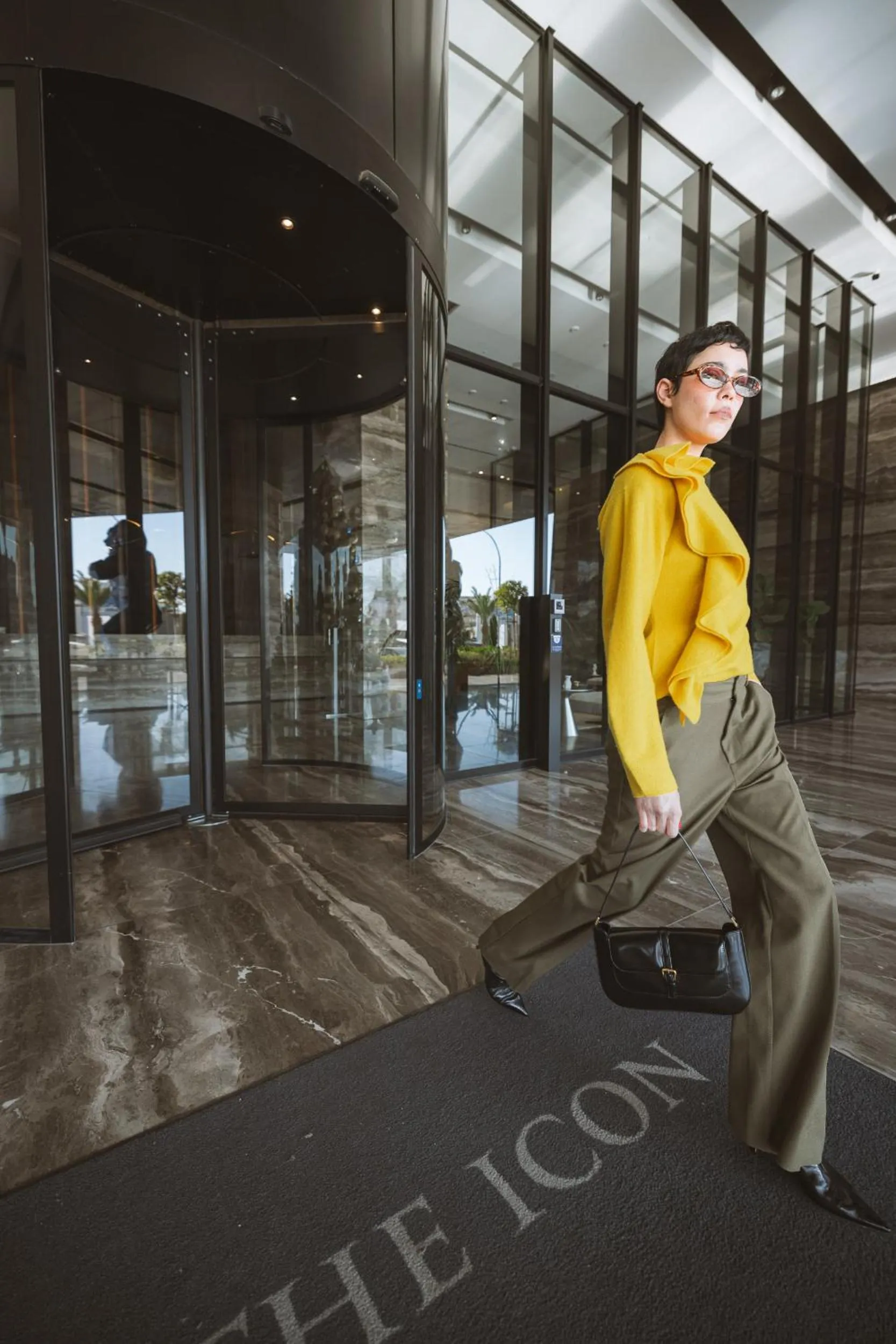 Facade/entrance in The Icon Limassol