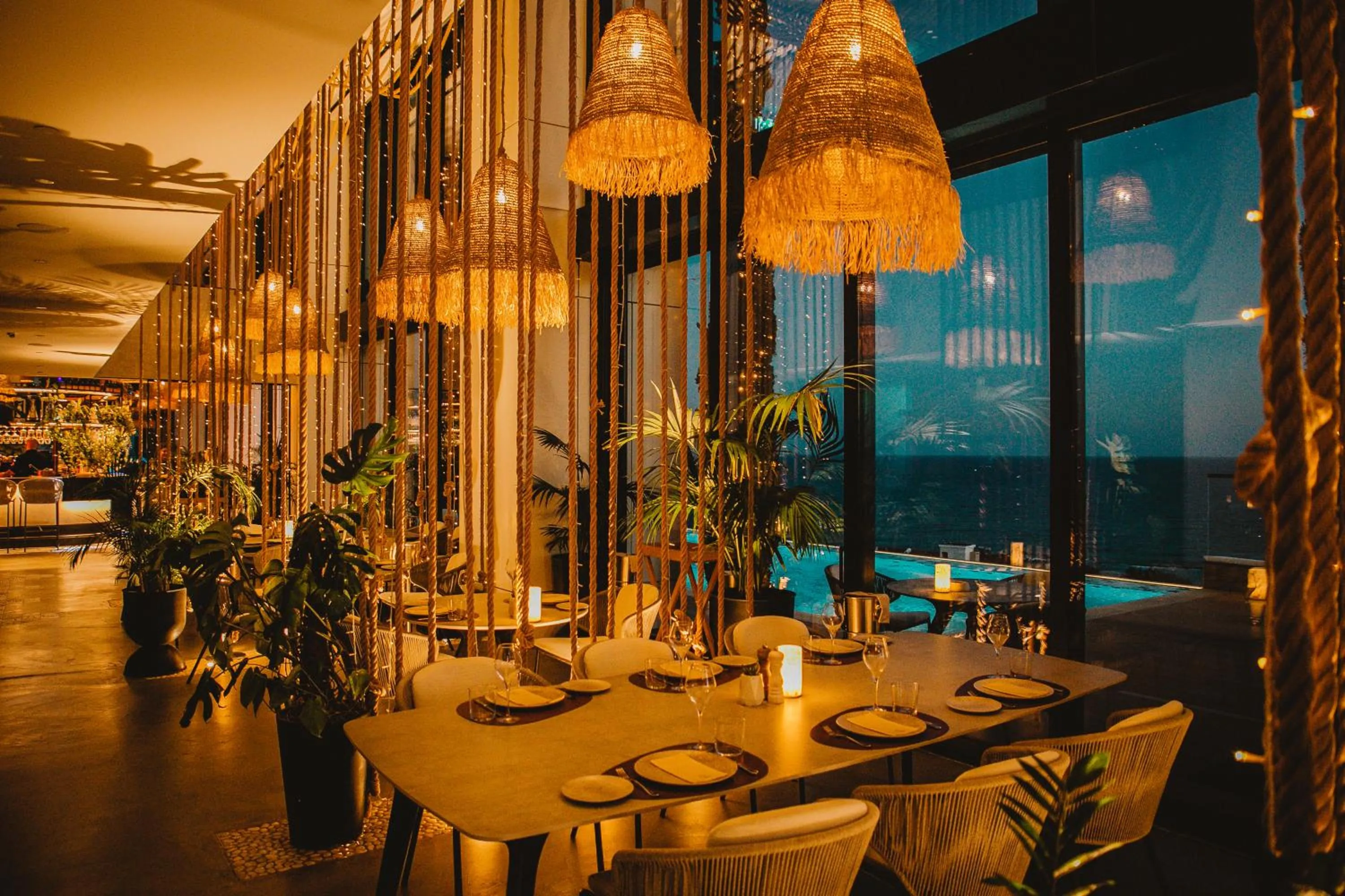 Restaurant/places to eat in The Icon Limassol