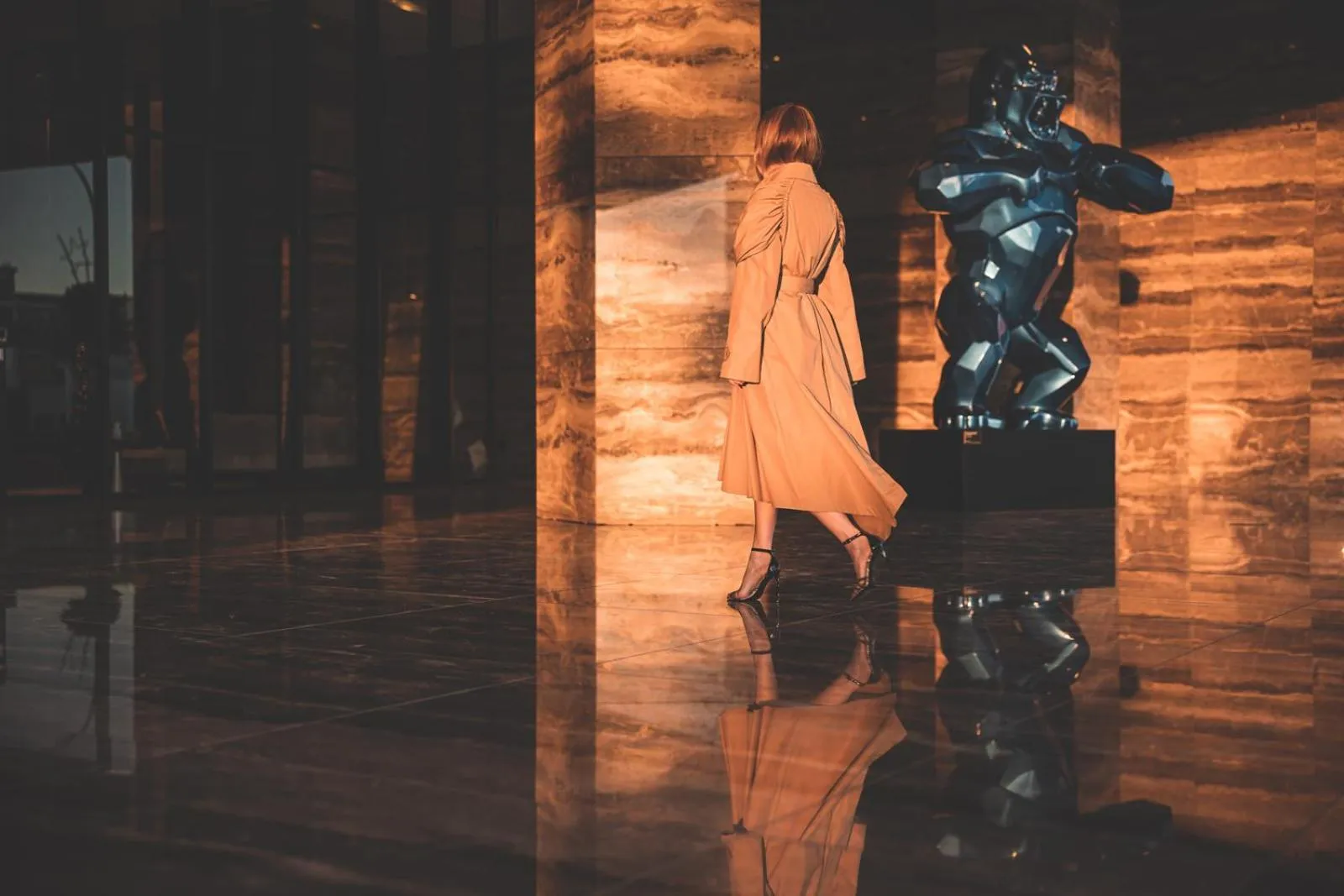 Facade/entrance in The Icon Limassol