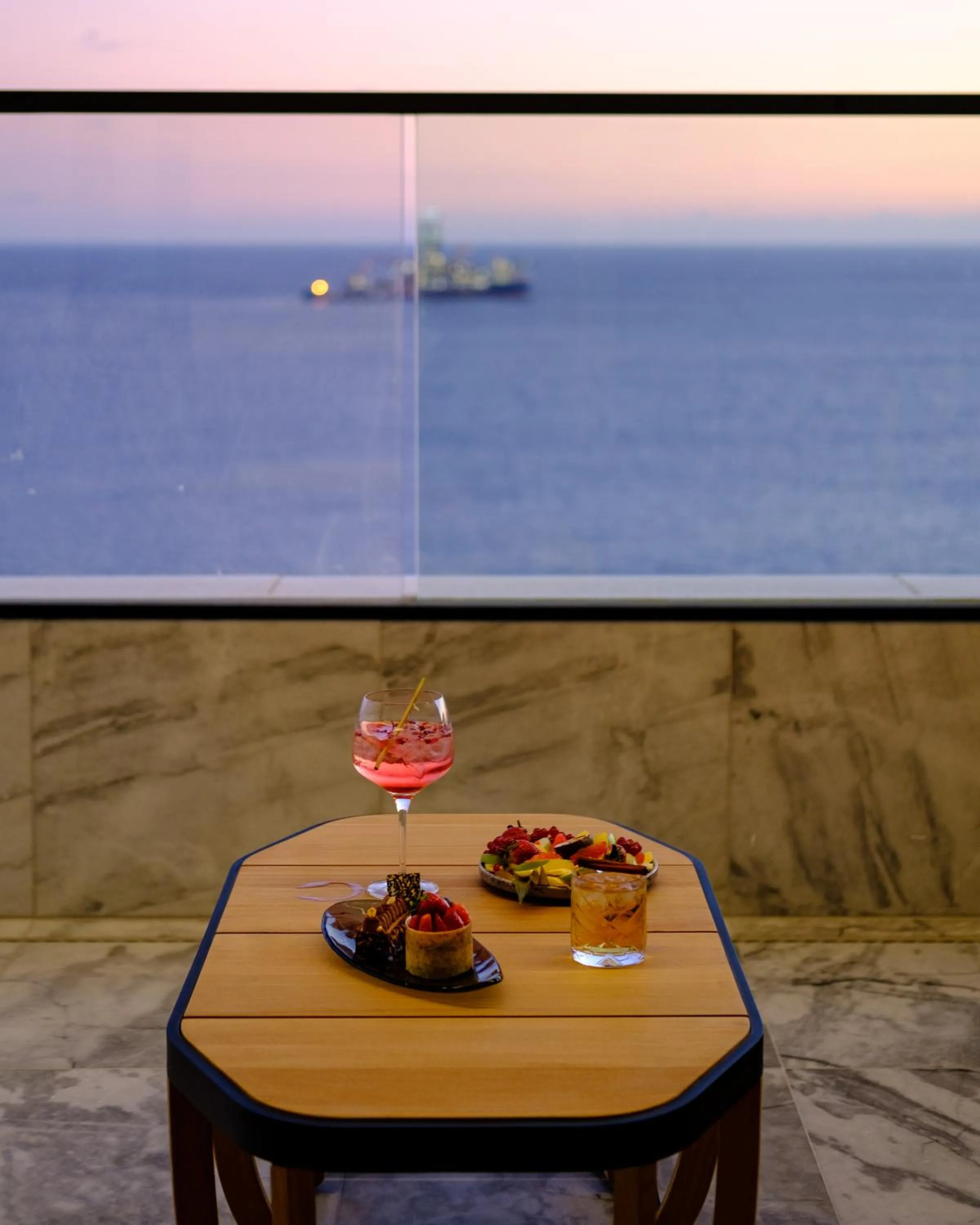 Sea view in The Icon Limassol