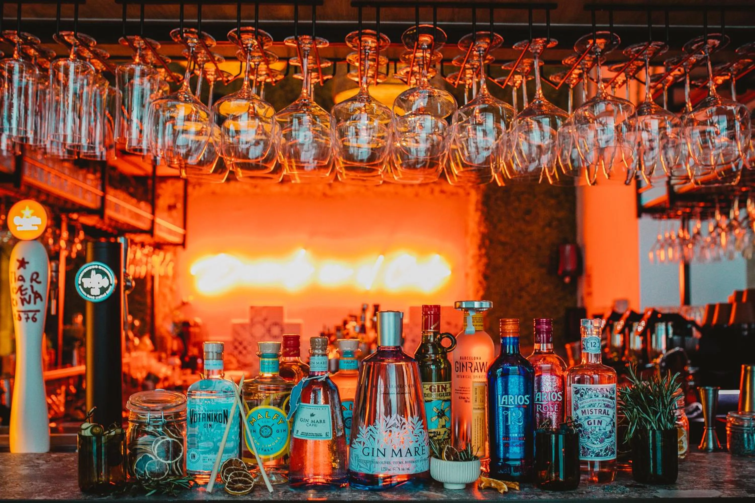 Lounge or bar in The Icon Limassol