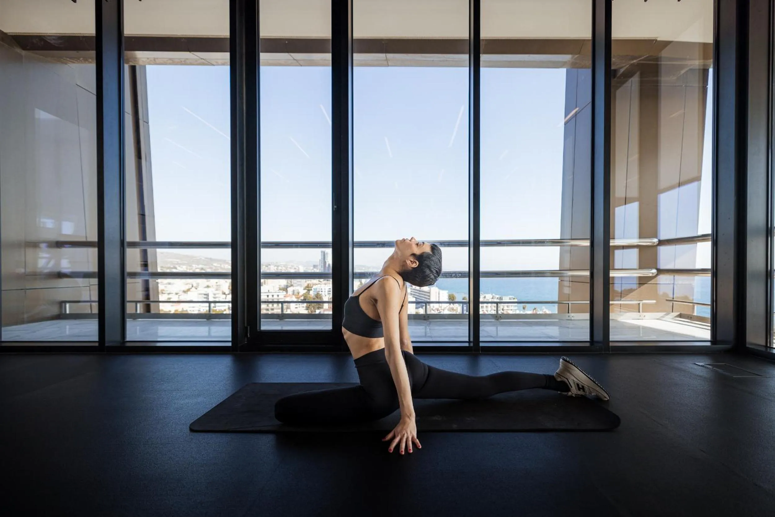 Fitness centre/facilities in The Icon Limassol