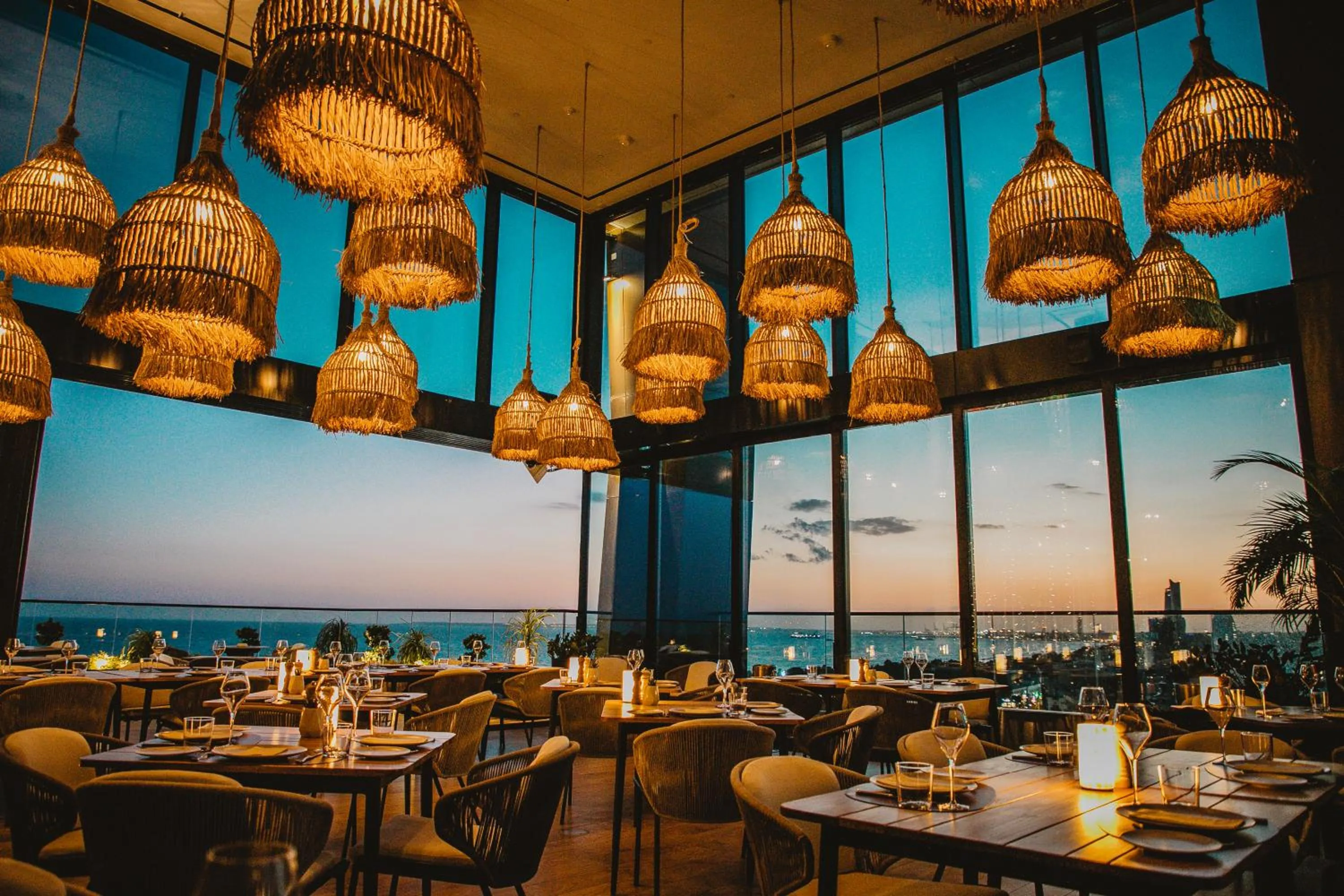 Restaurant/places to eat in The Icon Limassol