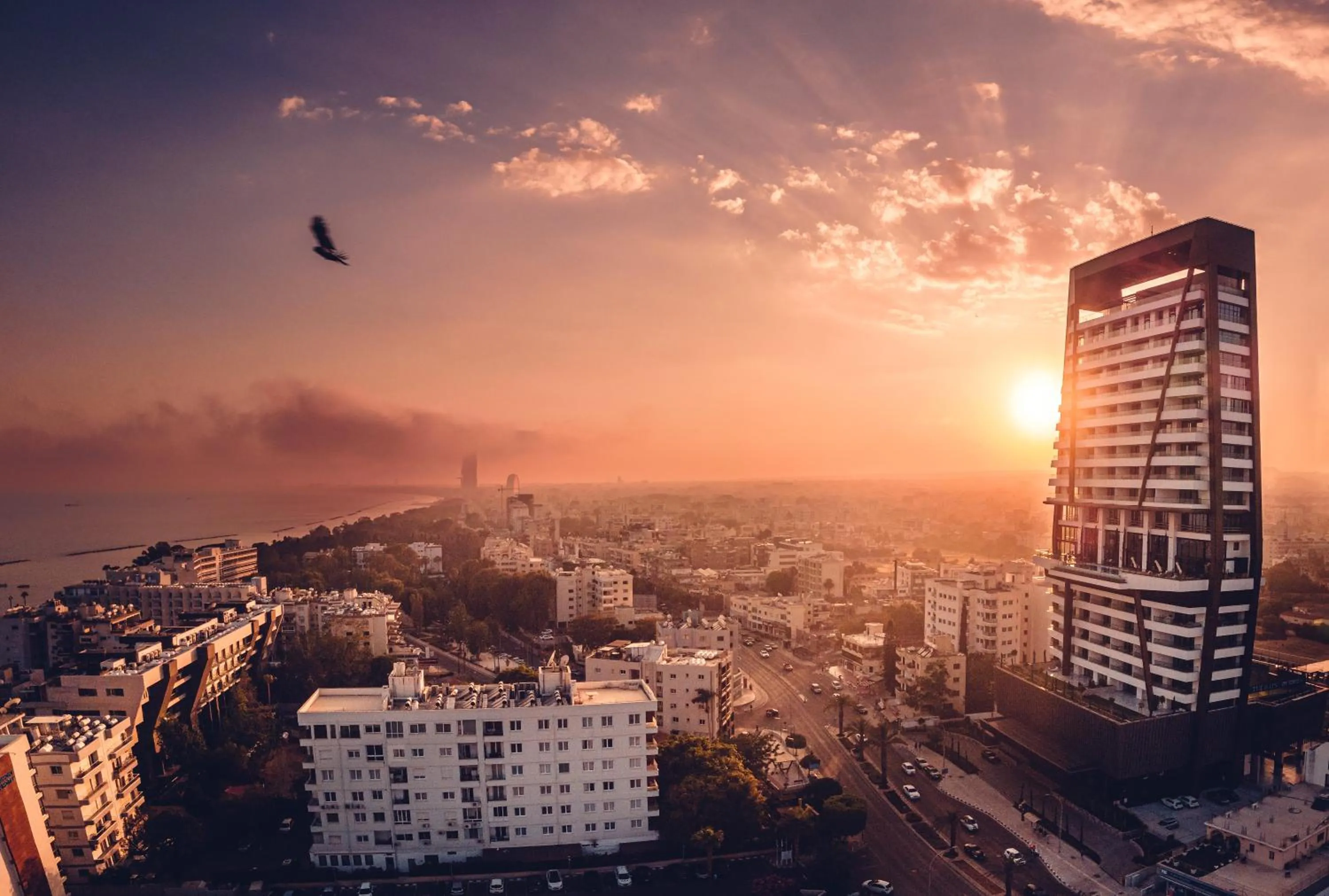 Property building in The Icon Limassol