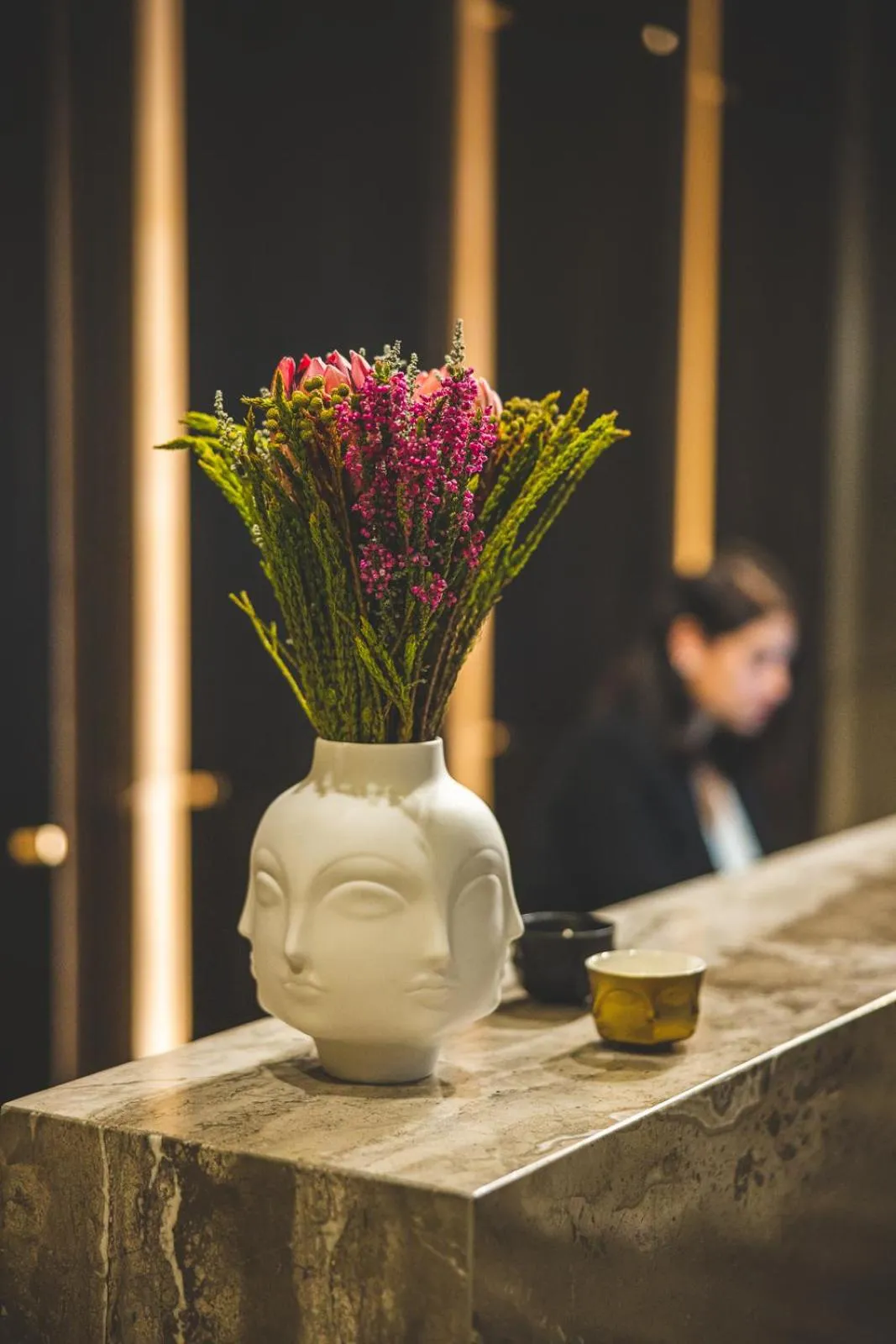 Lobby or reception in The Icon Limassol