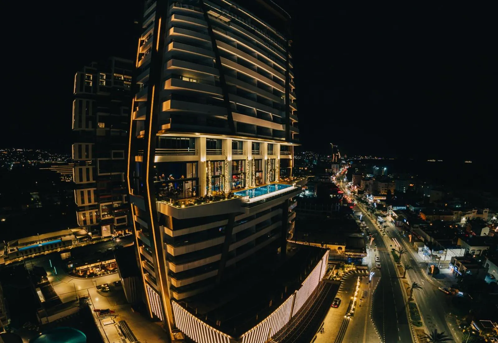 Property building in The Icon Limassol