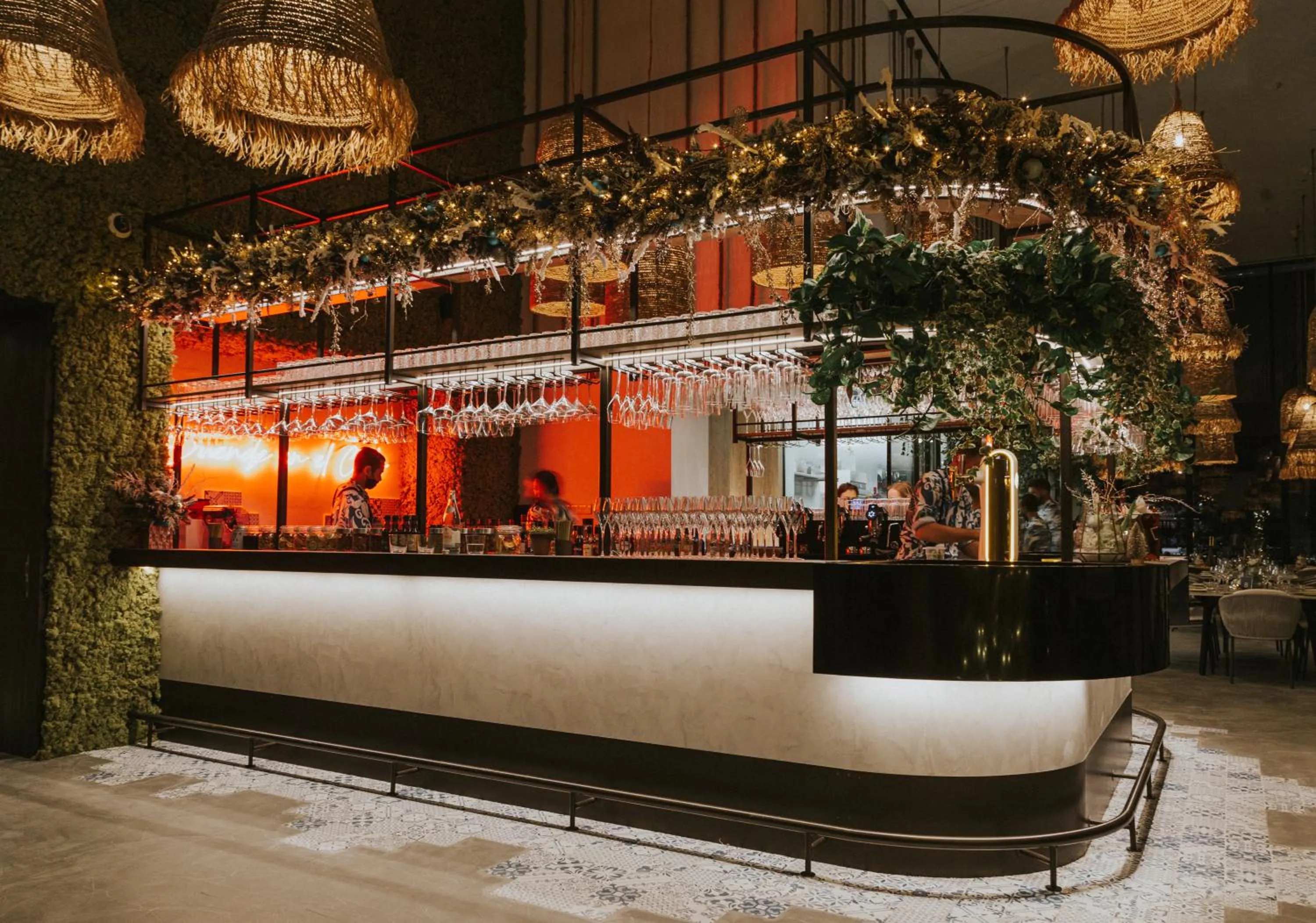 Restaurant/places to eat in The Icon Limassol