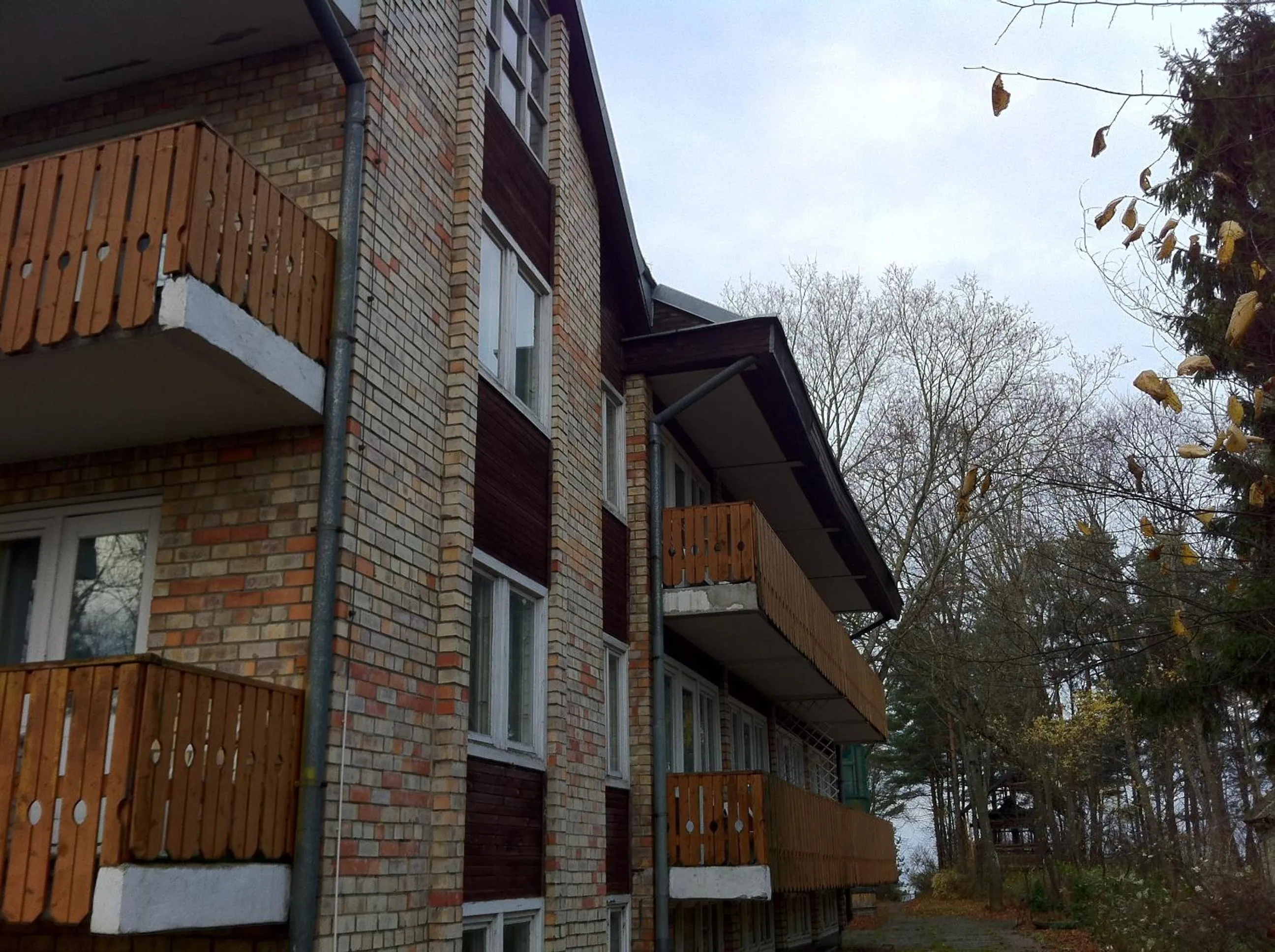 Facade/entrance in Privātviesnīca Zvaigzne