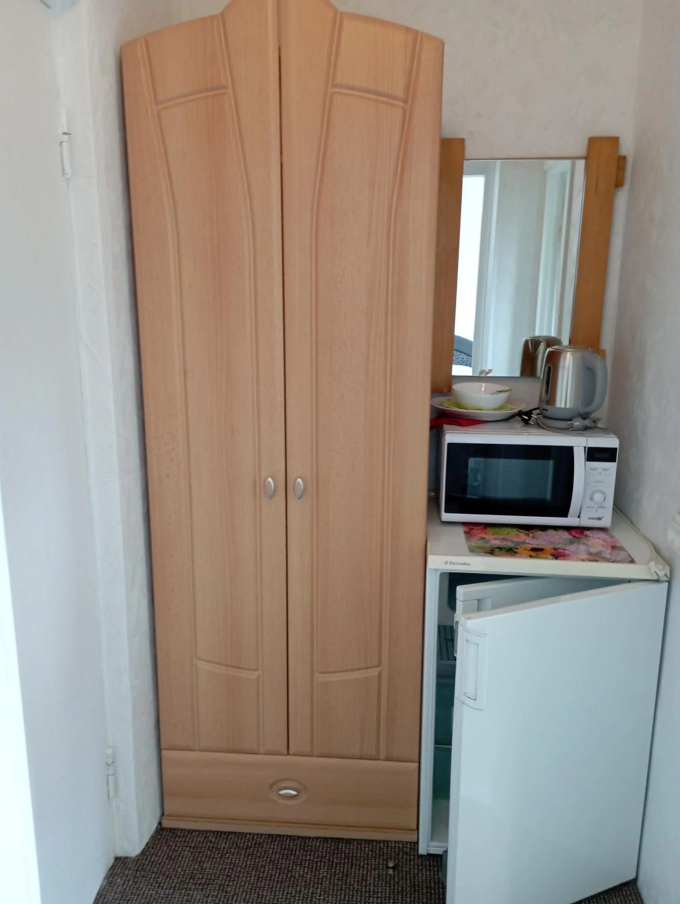 minibar in Privātviesnīca Zvaigzne
