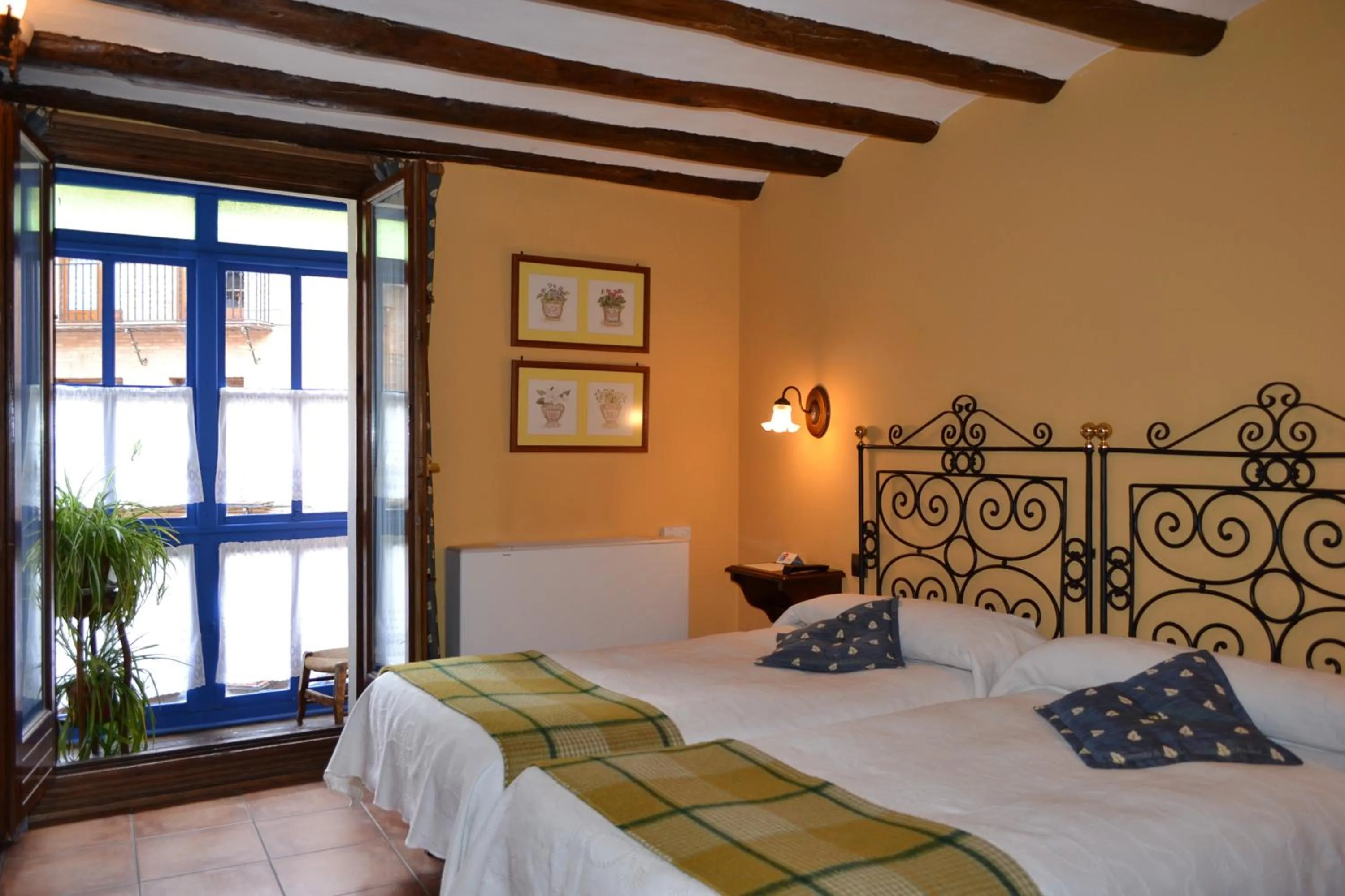 Photo of the whole room, Bed in Hostal Santa Agueda