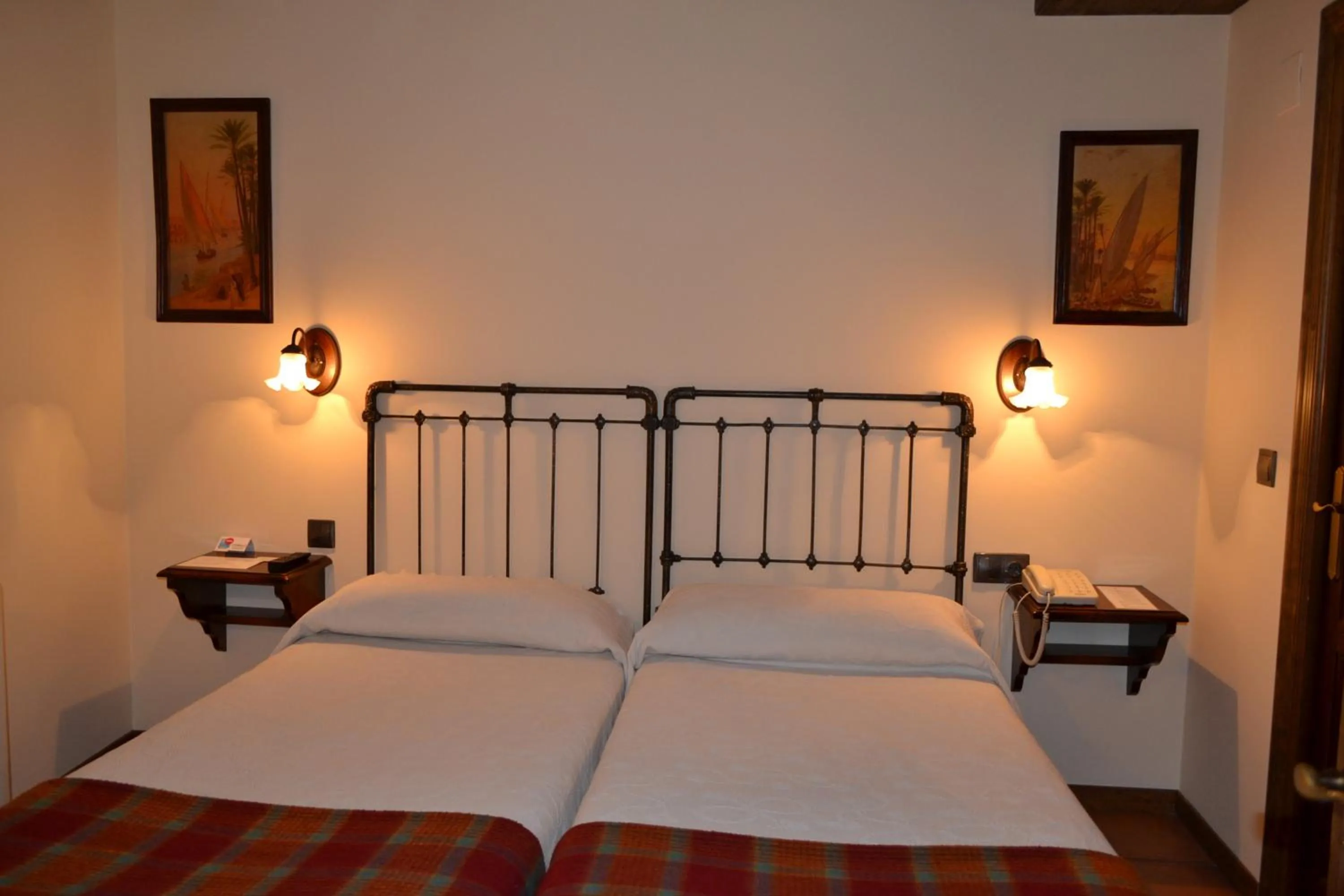 Photo of the whole room, Bed in Hostal Santa Agueda