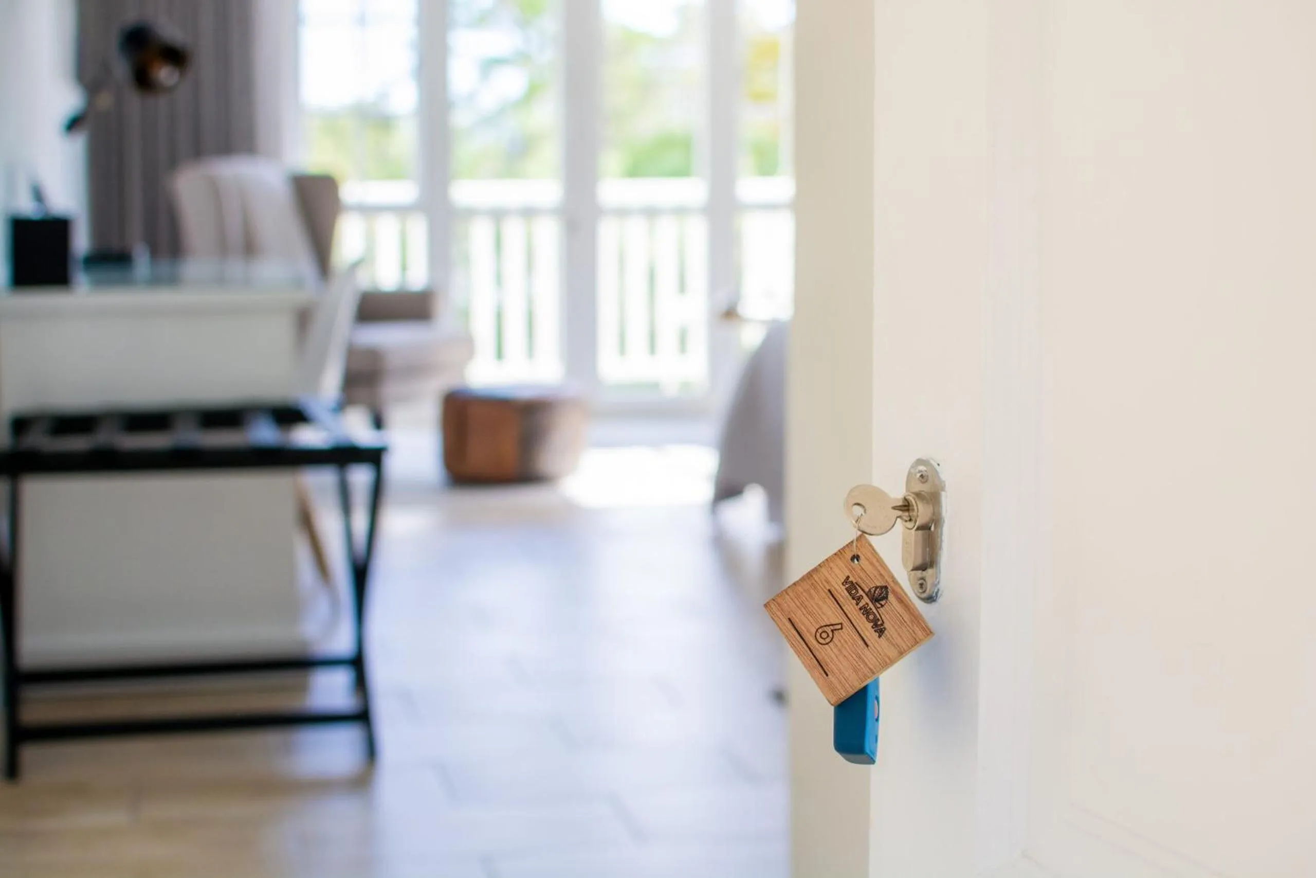 locker in Vida Nova Retreat
