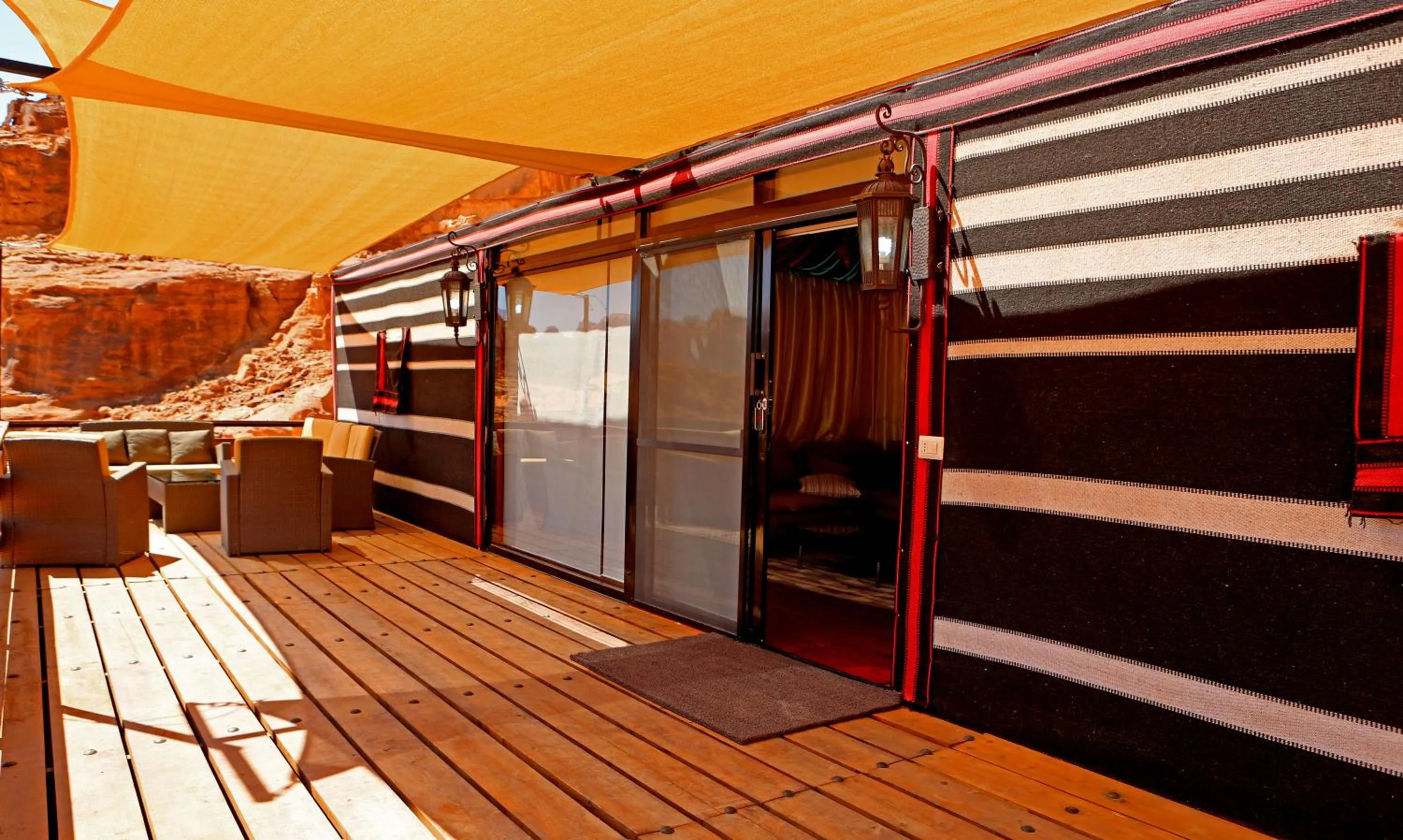 Balcony/Terrace in SunCity Camp