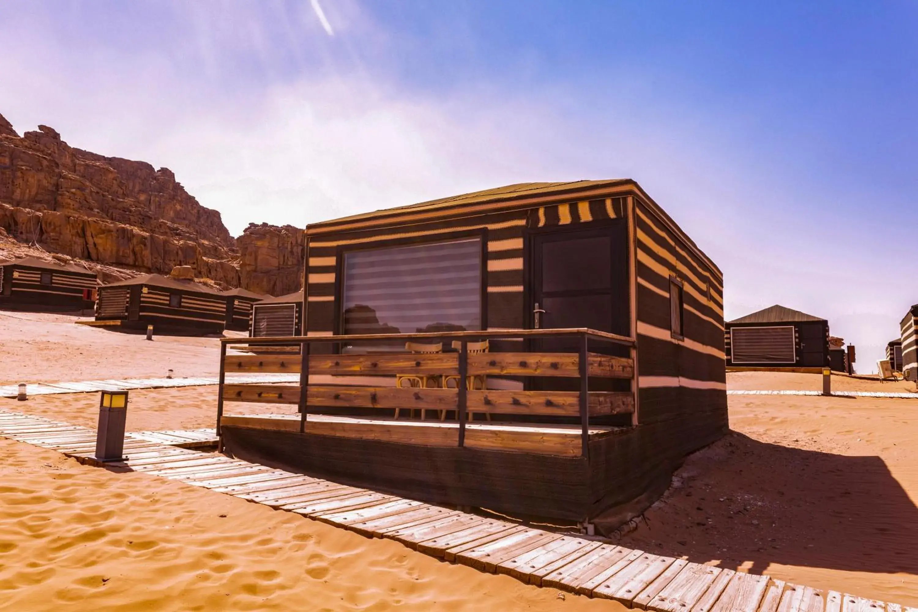 Royal Tent in SunCity Camp Royal Tent in SunCity Camp