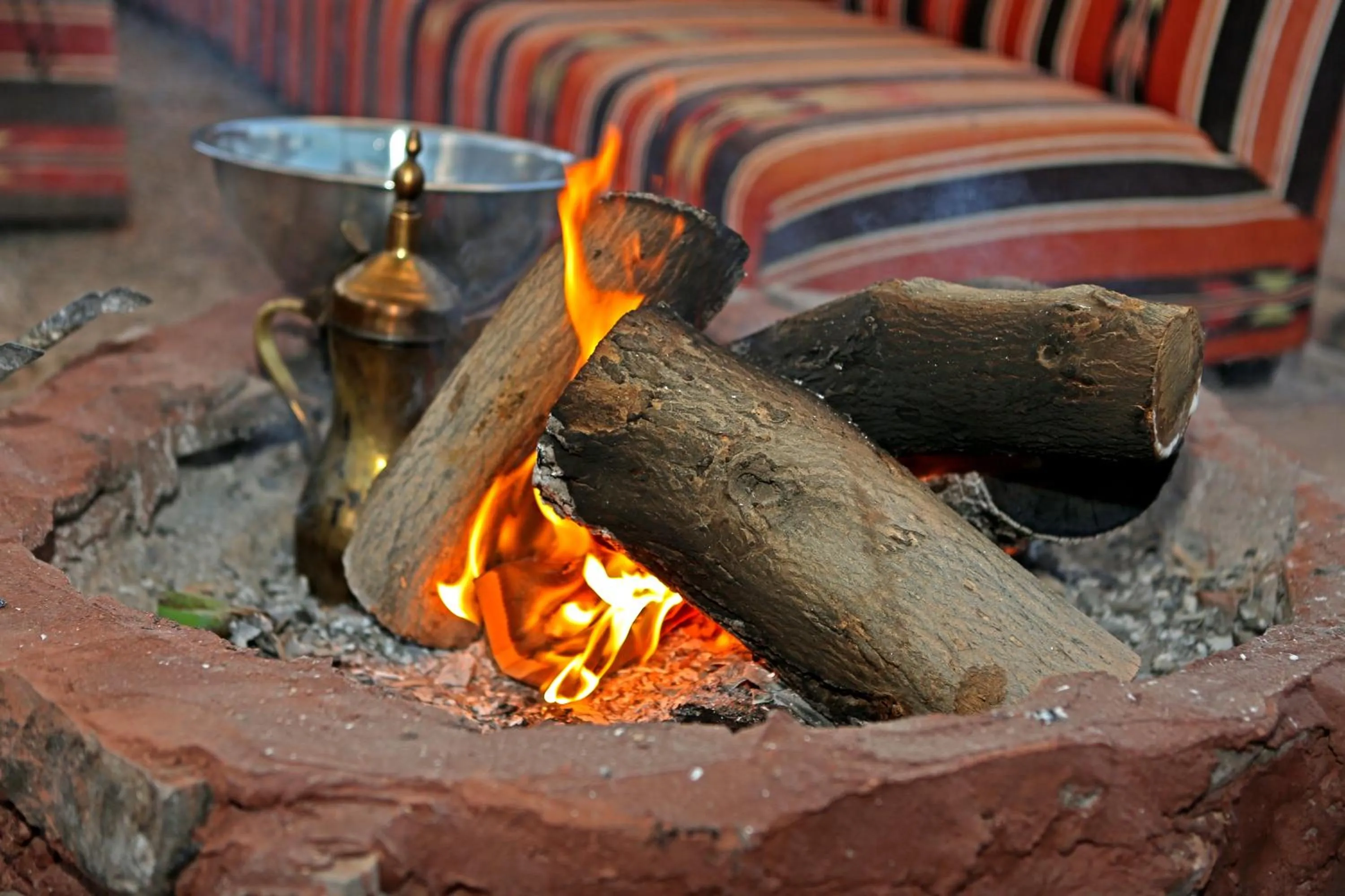 Winter in SunCity Camp