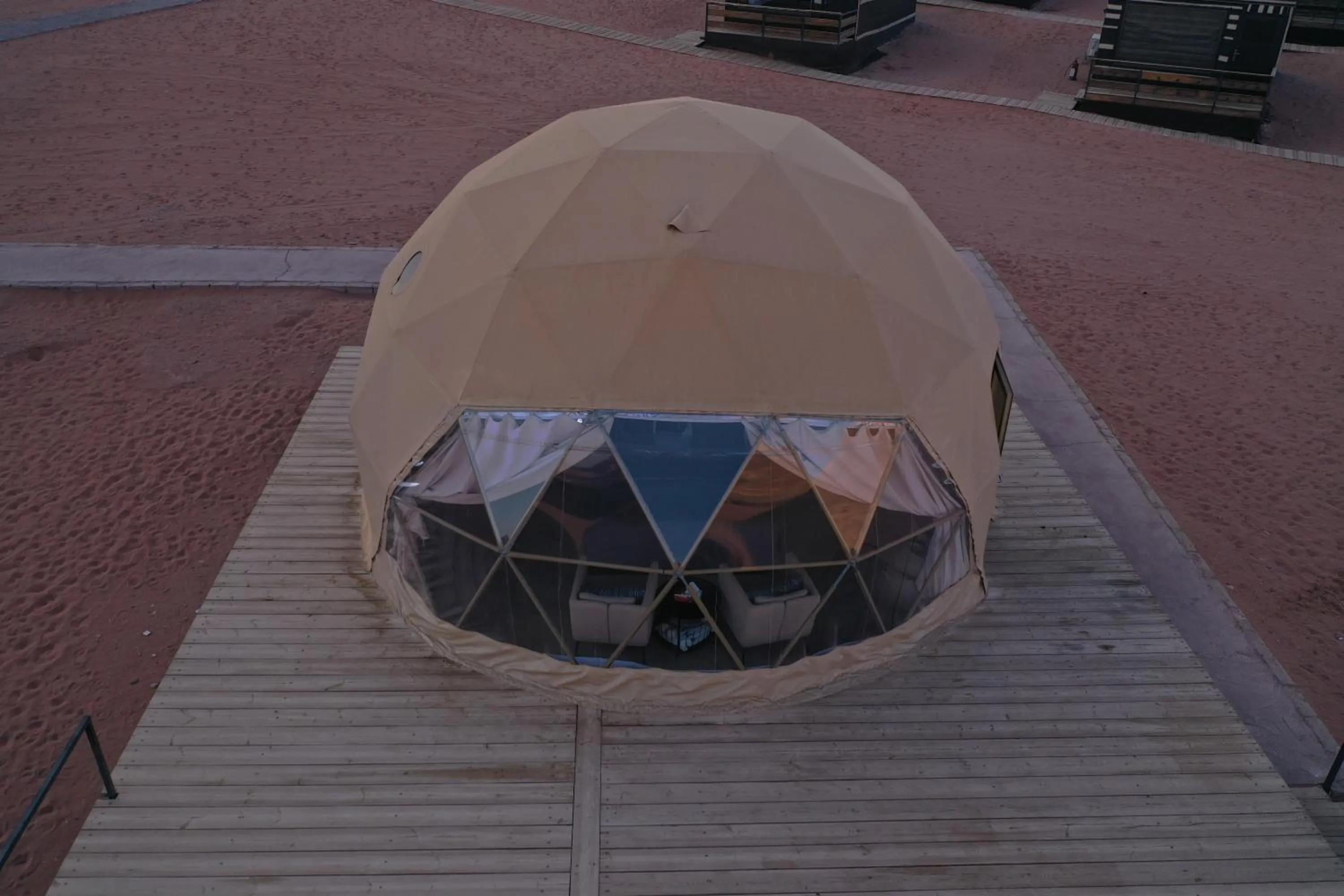 Property building in SunCity Camp