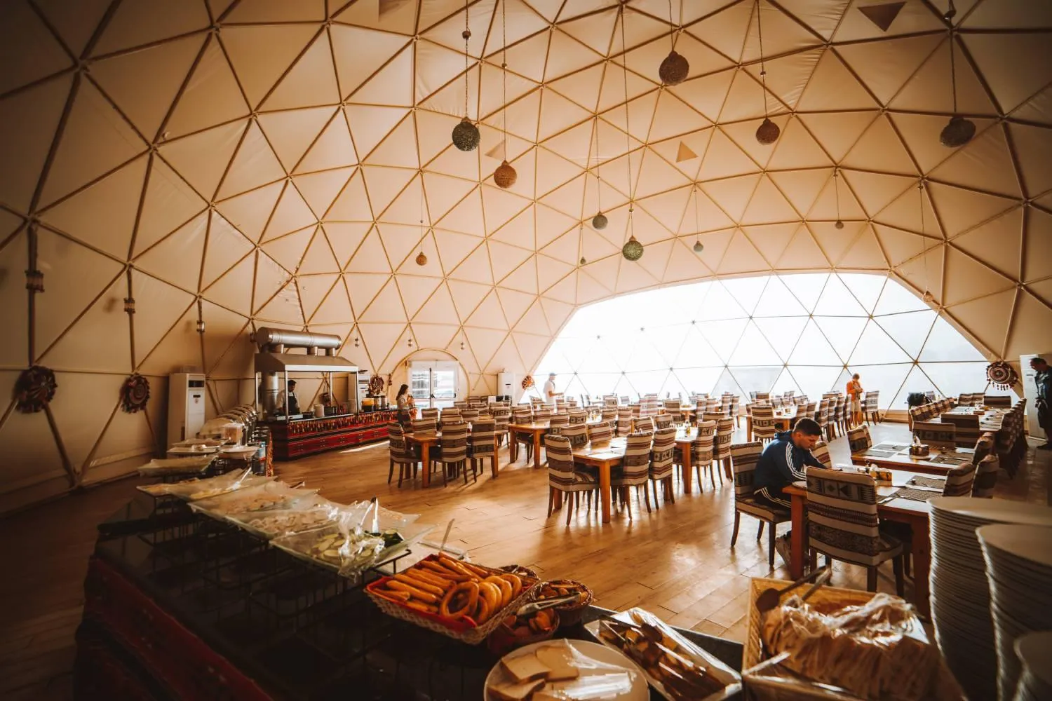 Breakfast in SunCity Camp