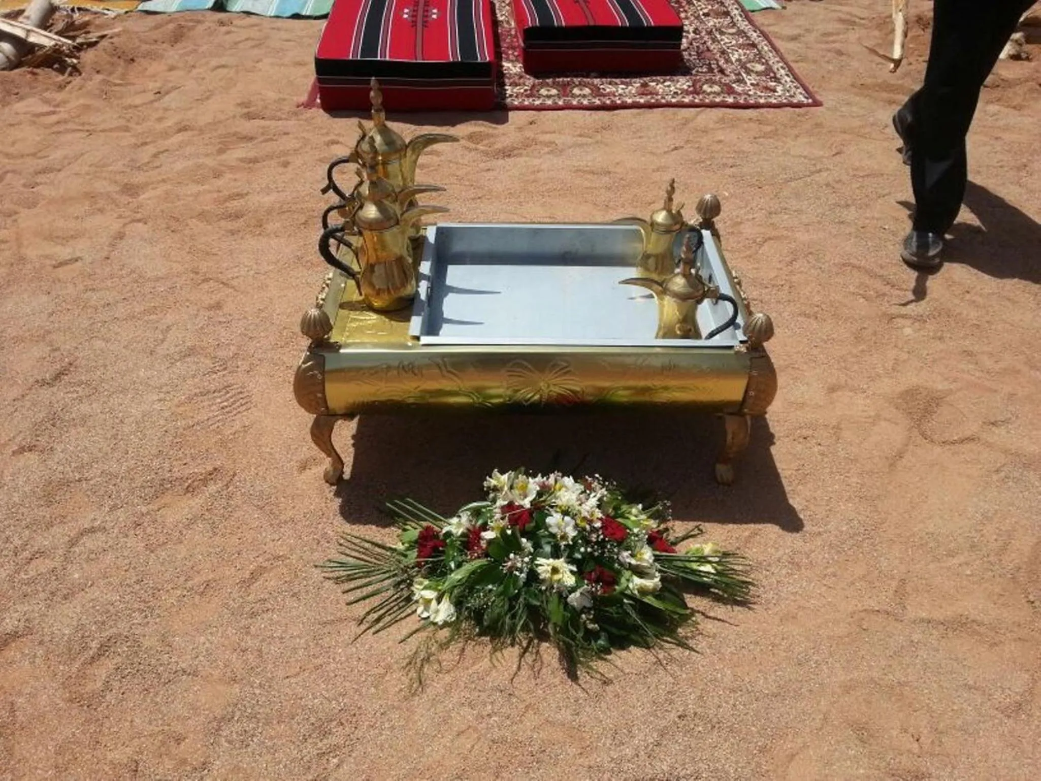 Evening entertainment in SunCity Camp