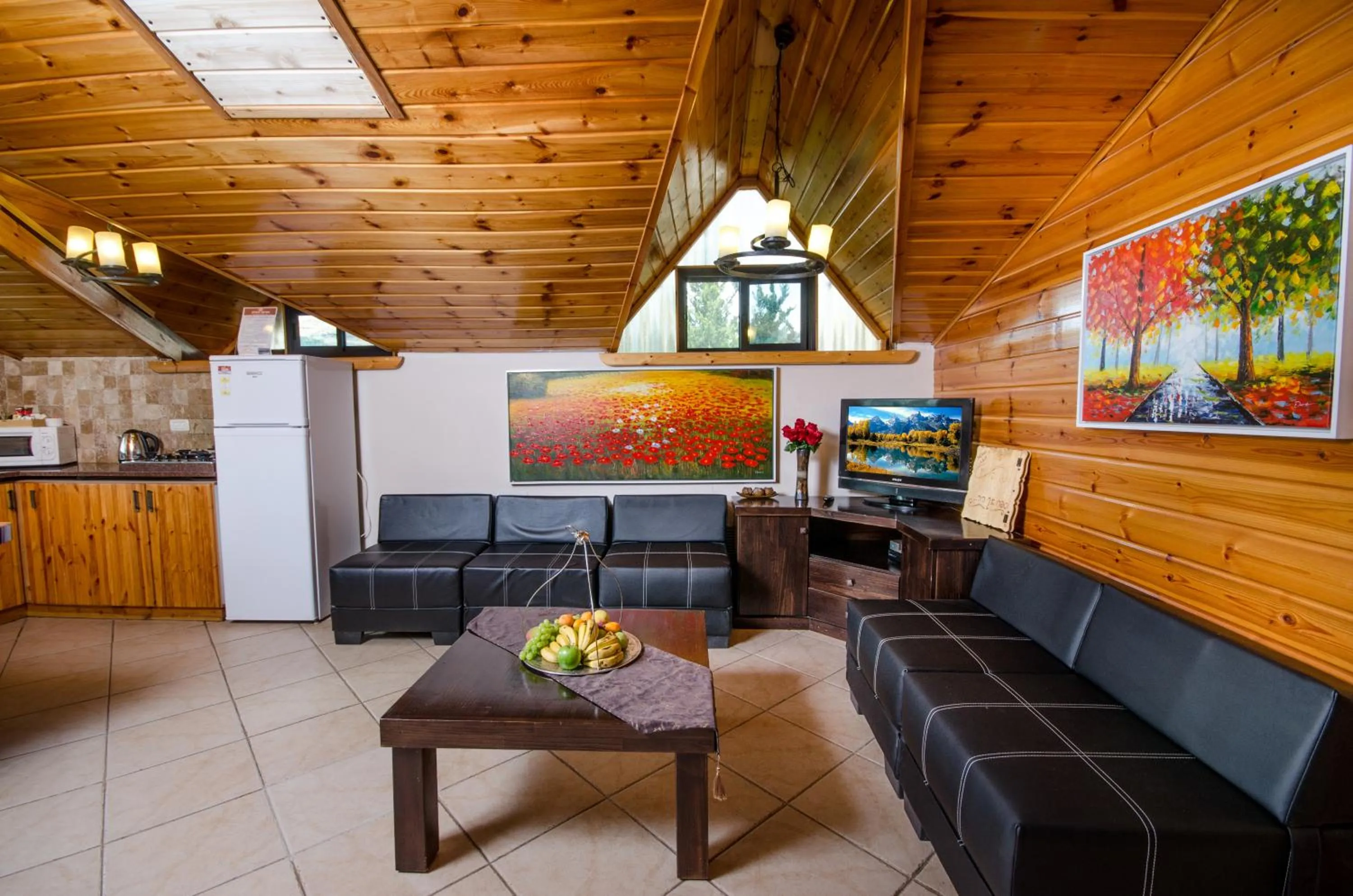 TV and multimedia in The Pearl of the Golan - Pnina BaGolan