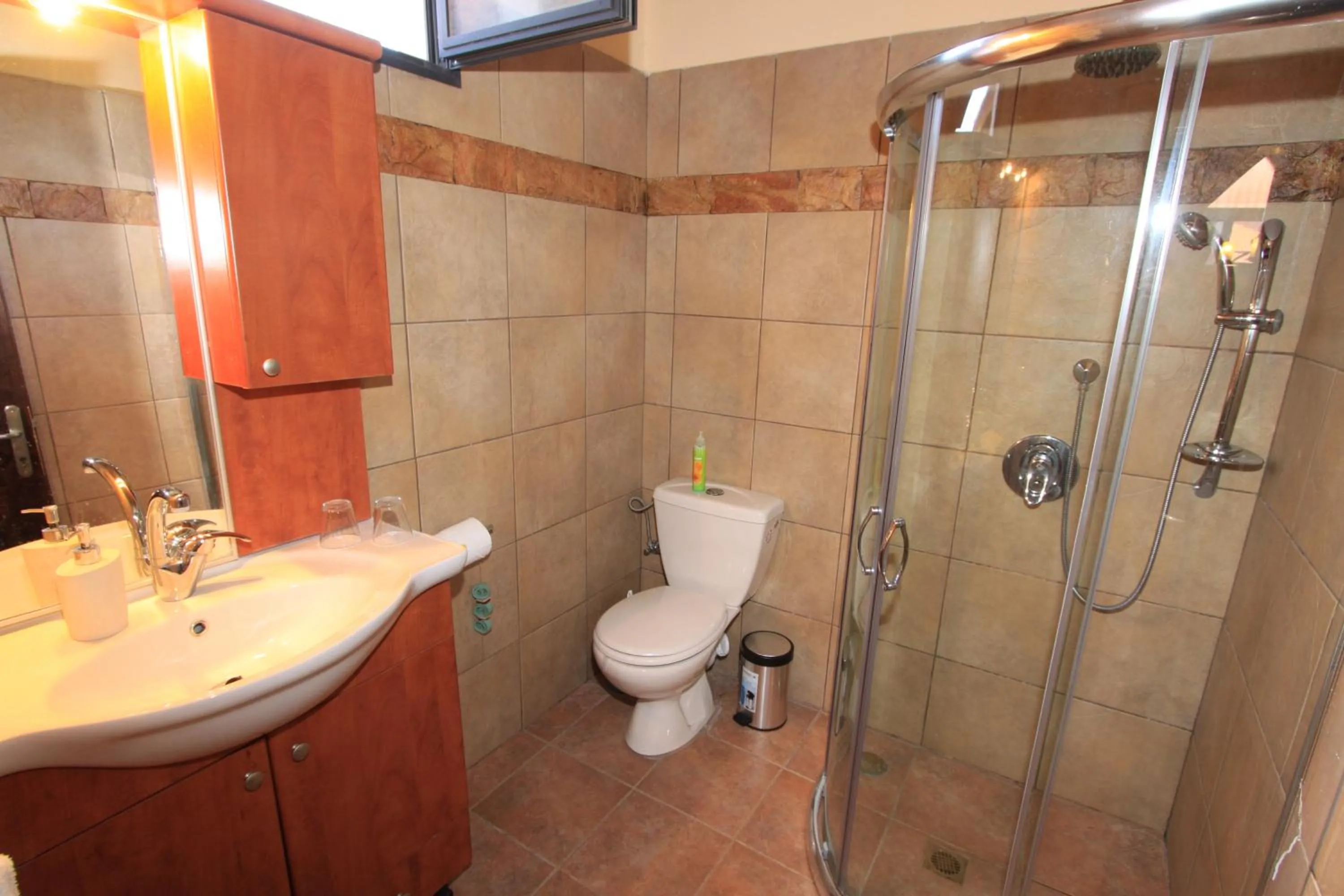 Toilet in The Pearl of the Golan - Pnina BaGolan