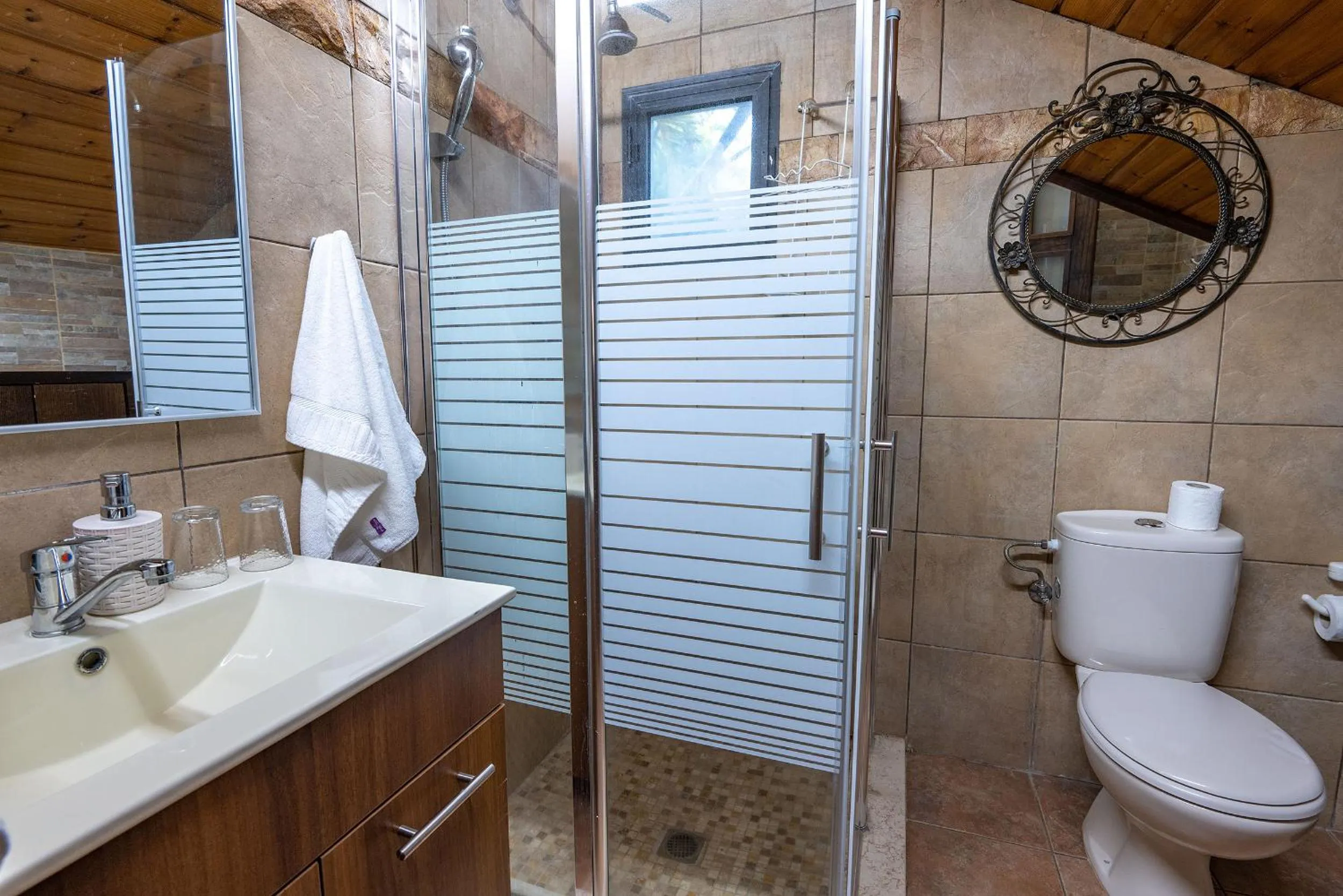 Toilet in The Pearl of the Golan - Pnina BaGolan