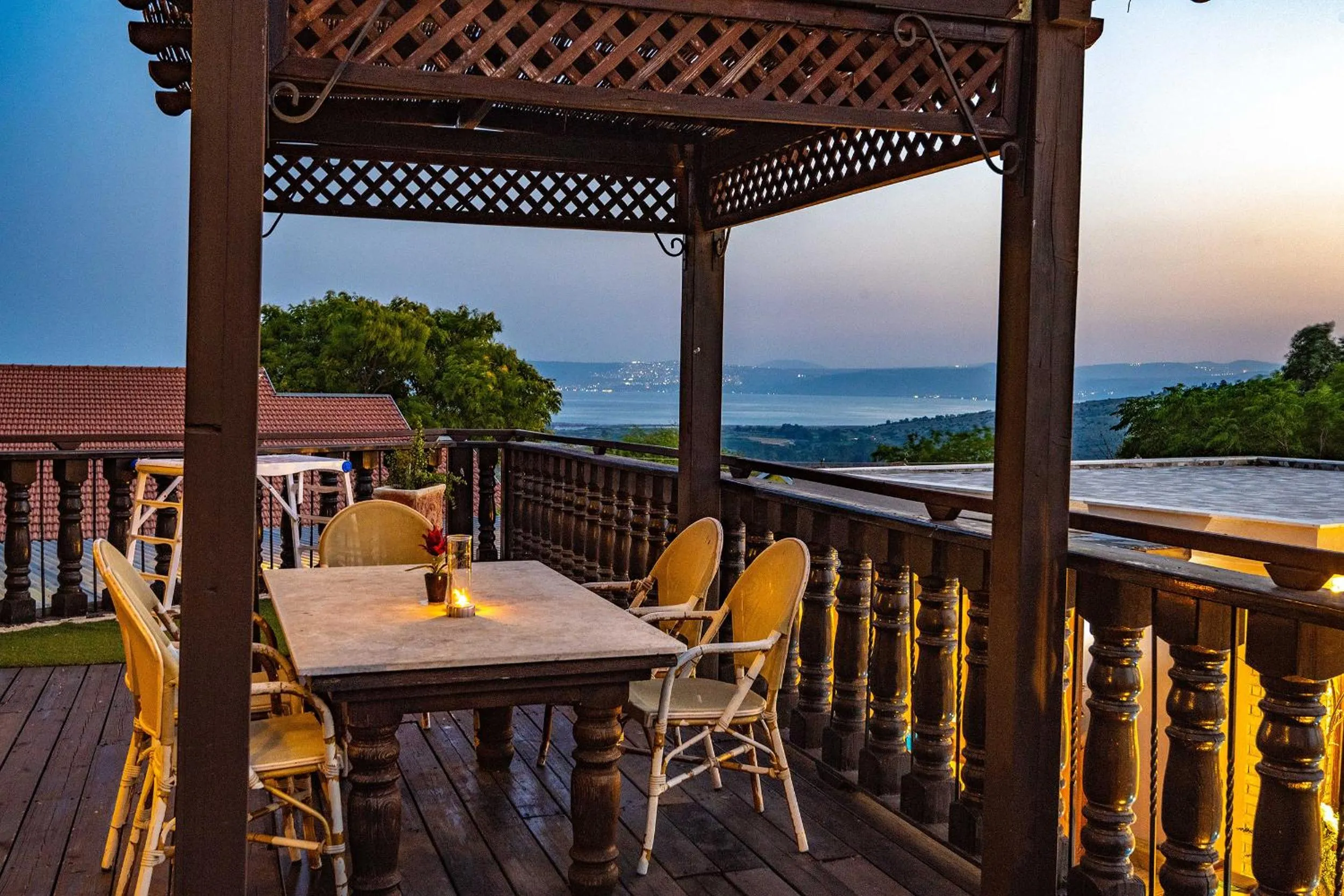 Balcony/Terrace in The Pearl of the Golan - Pnina BaGolan