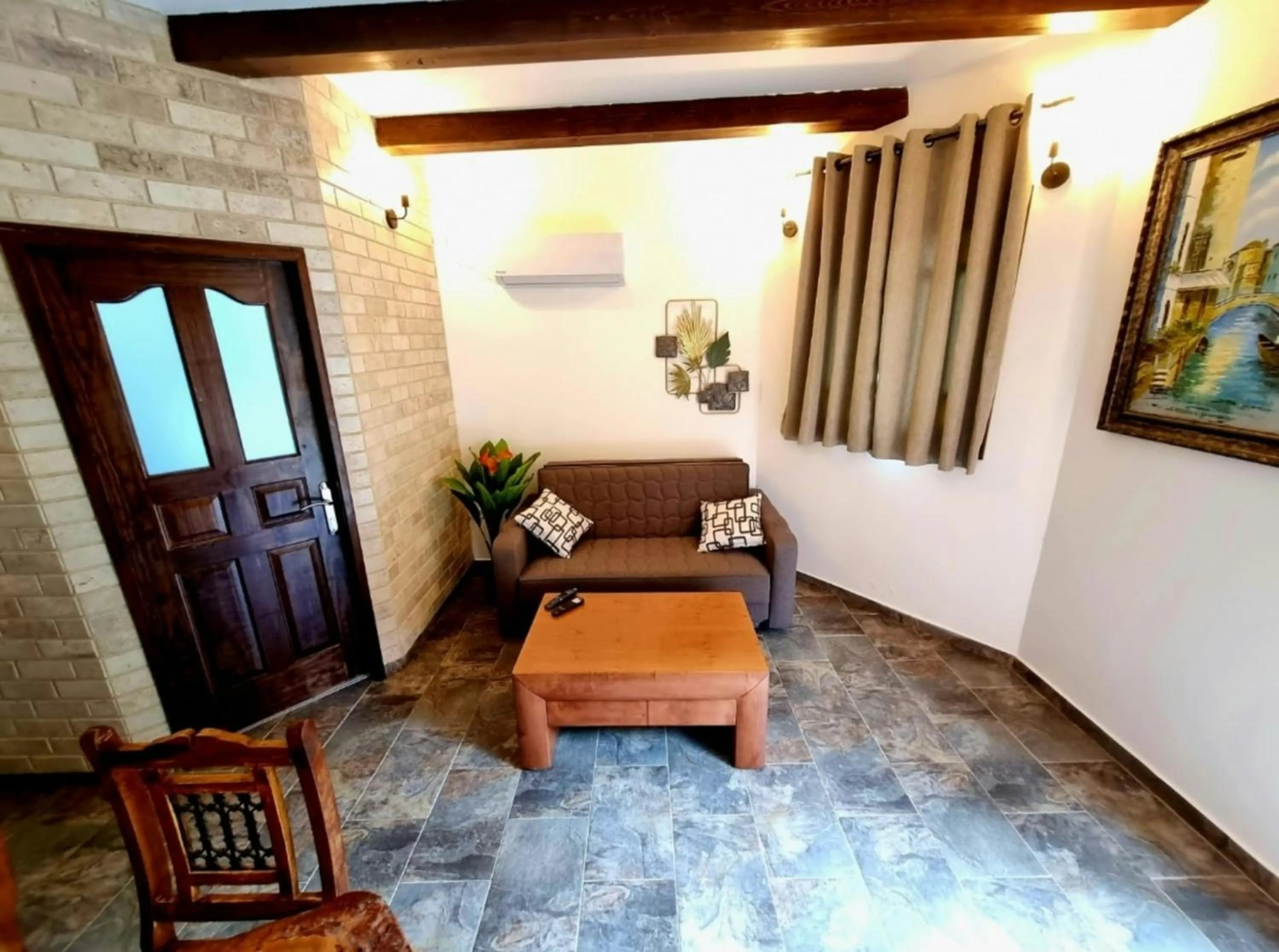 Living room in The Pearl of the Golan - Pnina BaGolan