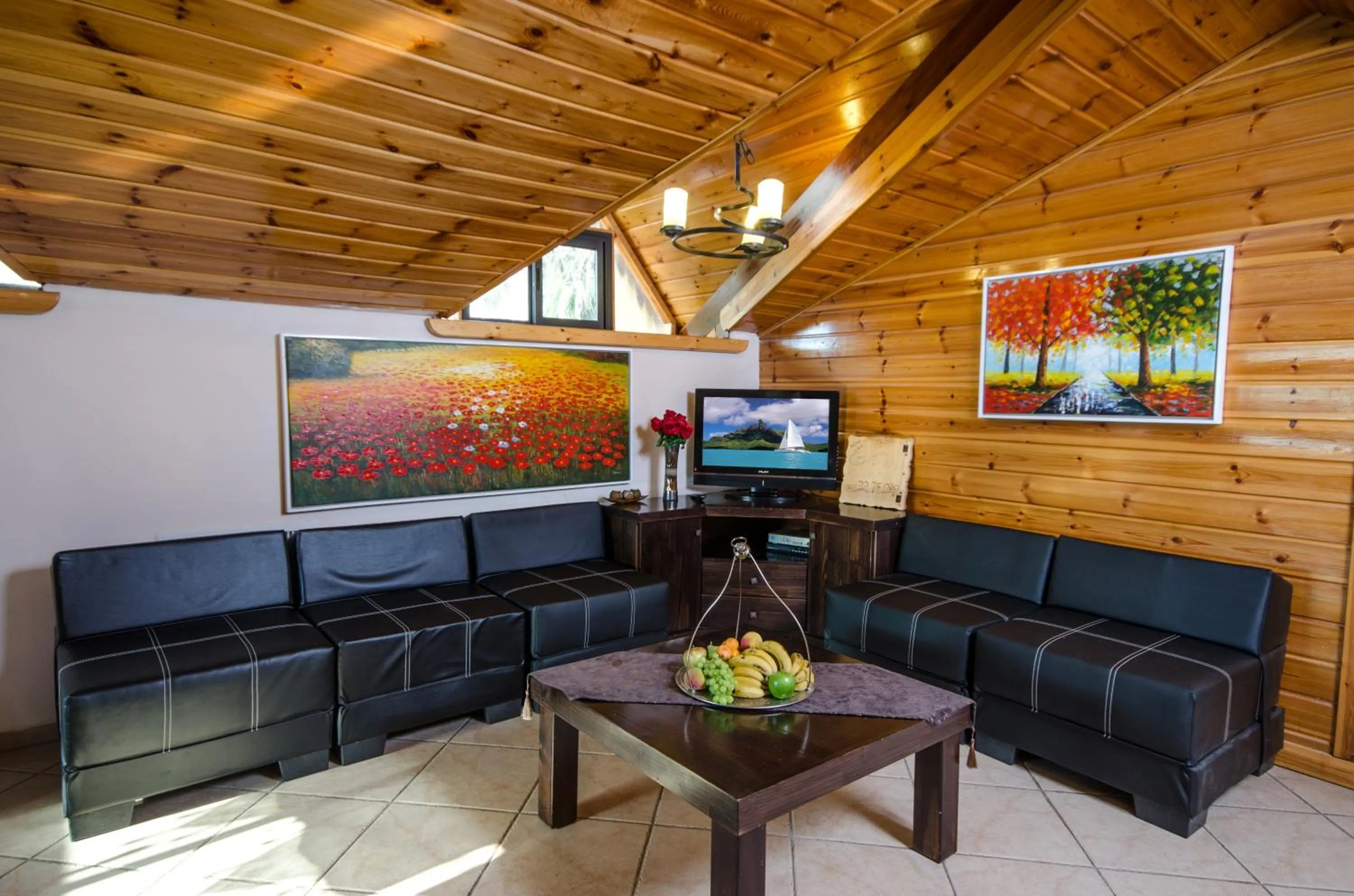 TV and multimedia in The Pearl of the Golan - Pnina BaGolan