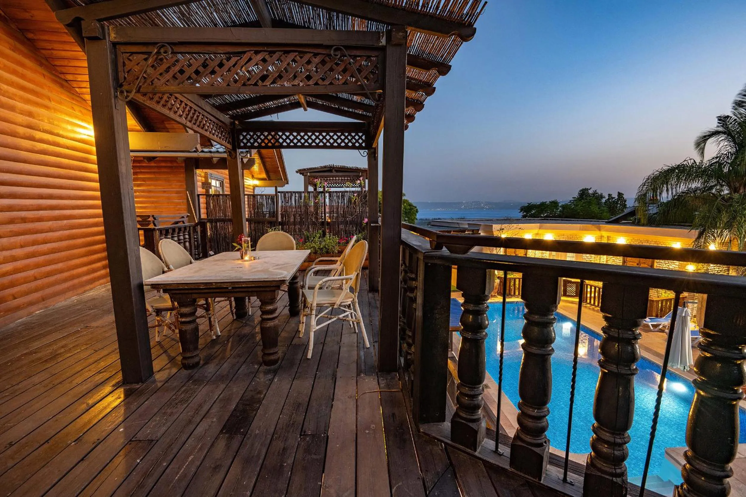 Balcony/Terrace in The Pearl of the Golan - Pnina BaGolan