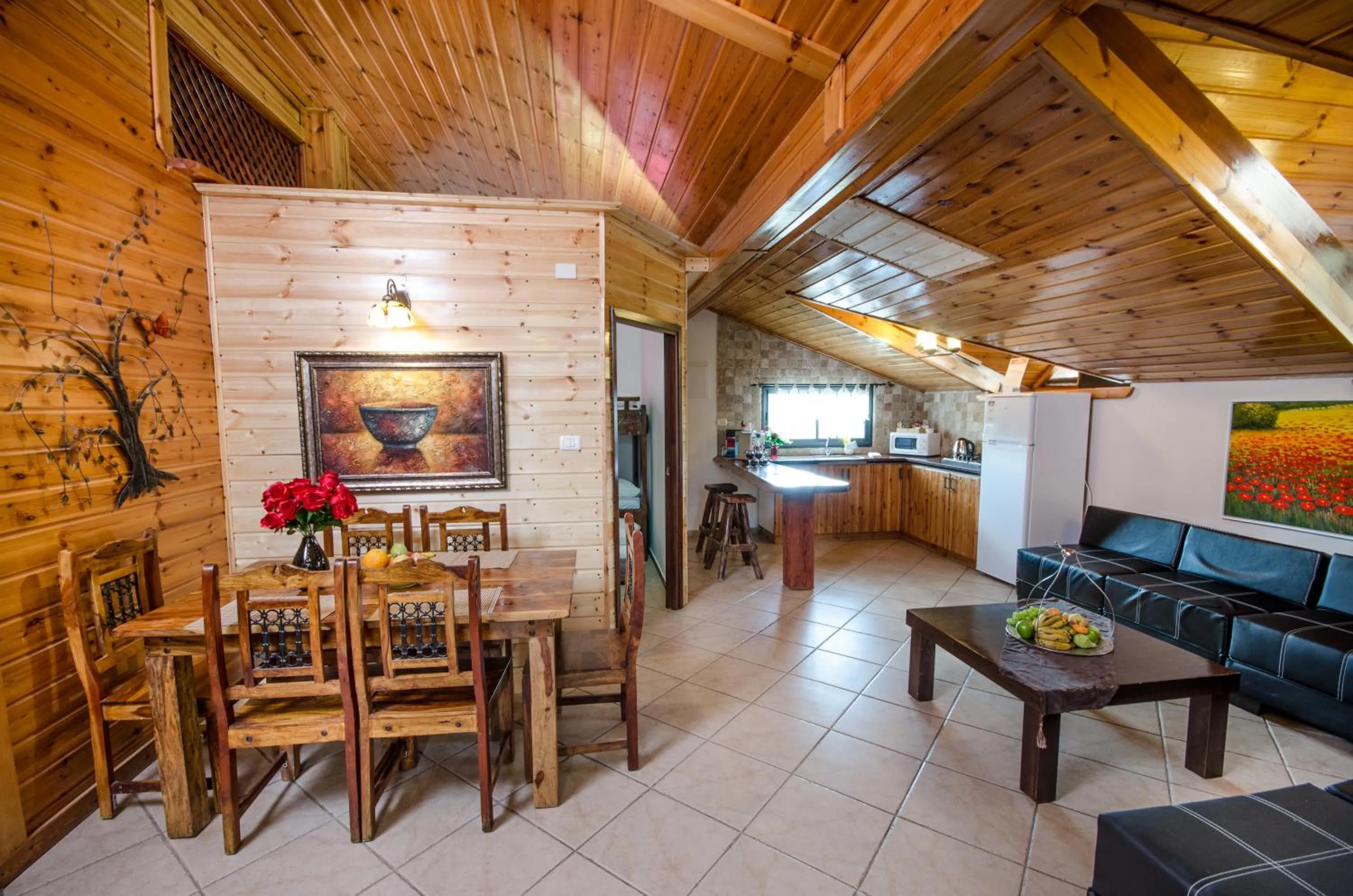 Kitchen or kitchenette in The Pearl of the Golan - Pnina BaGolan