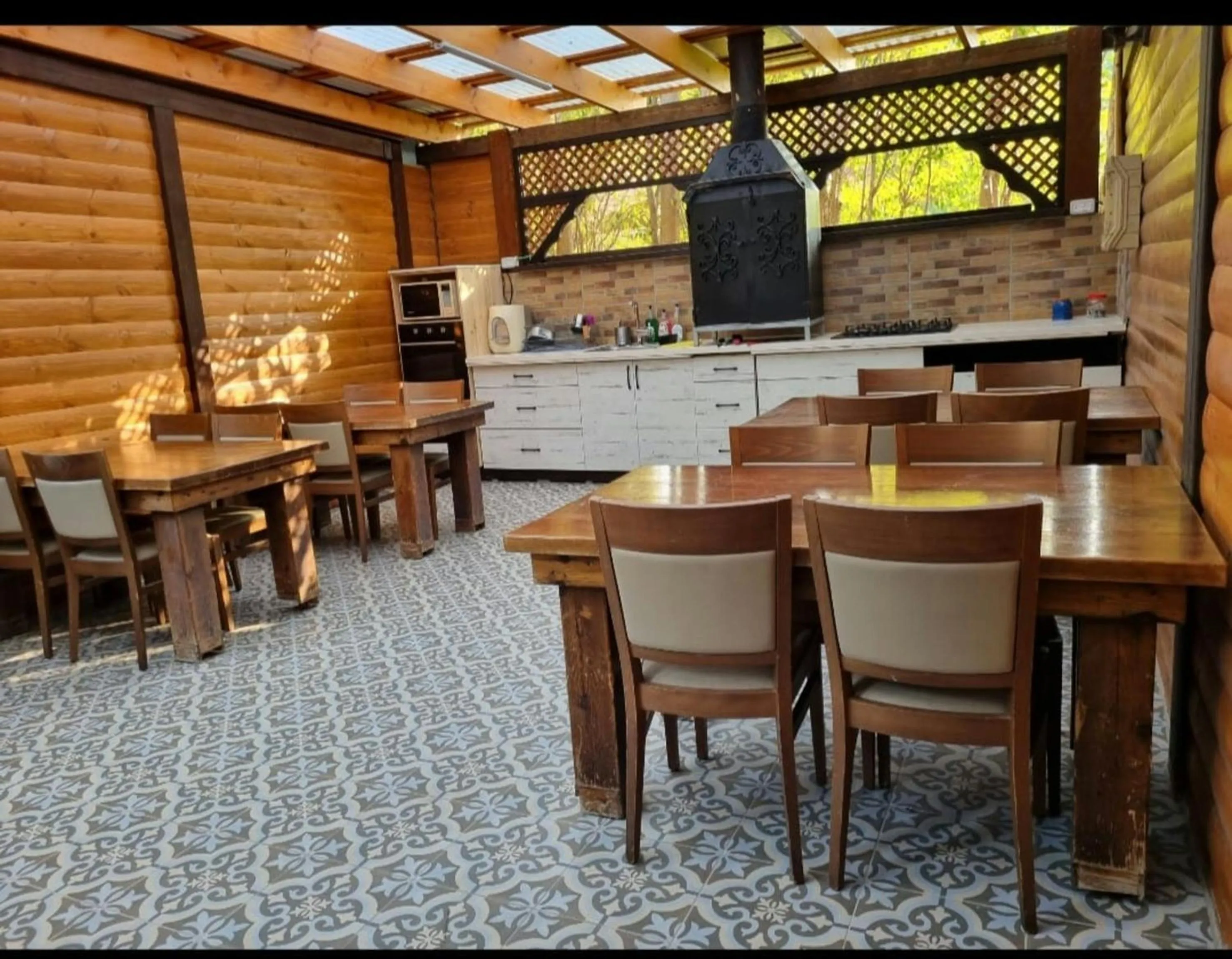 BBQ facilities in The Pearl of the Golan - Pnina BaGolan