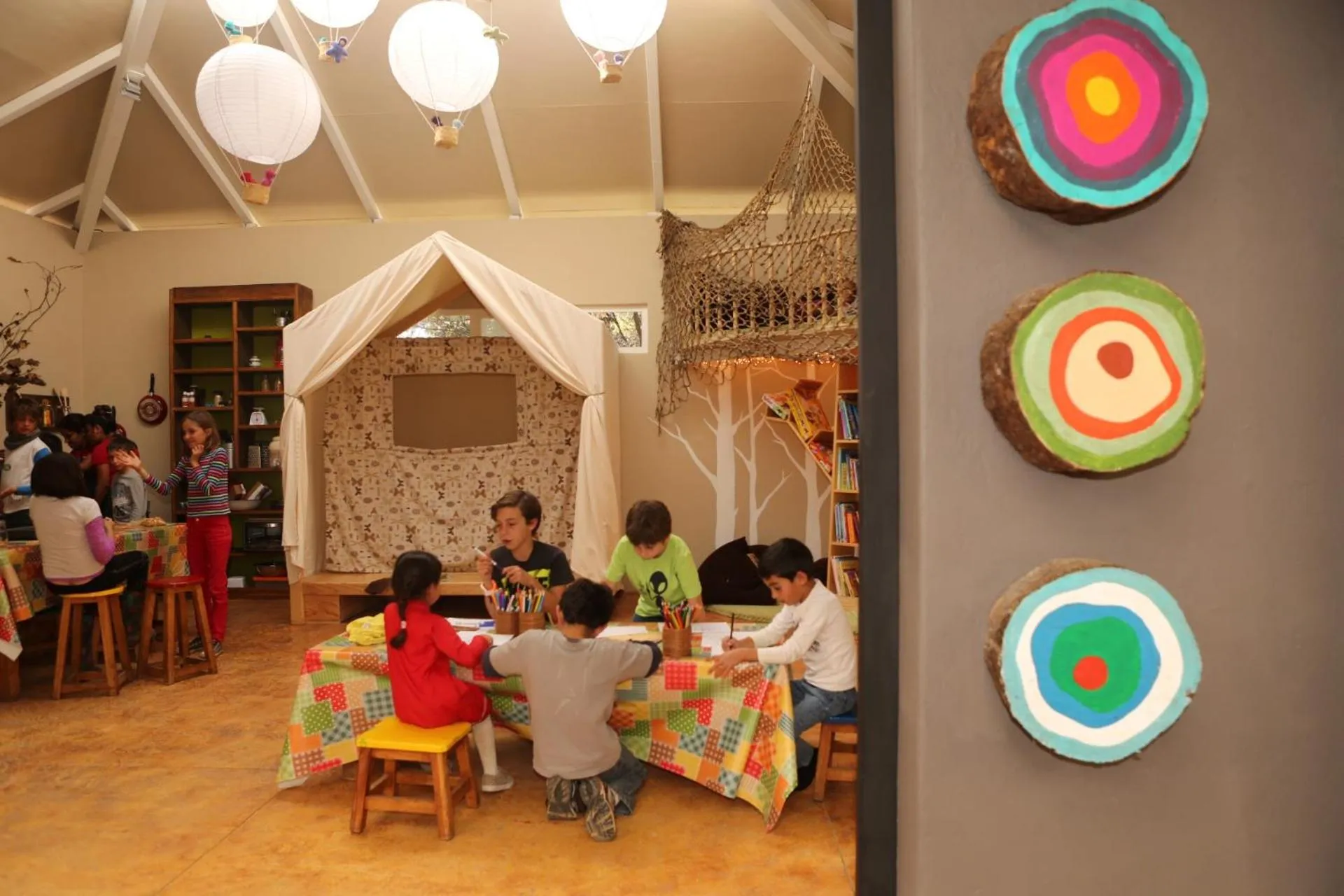 Kids's club in Rodavento Boutique Hotel & Spa