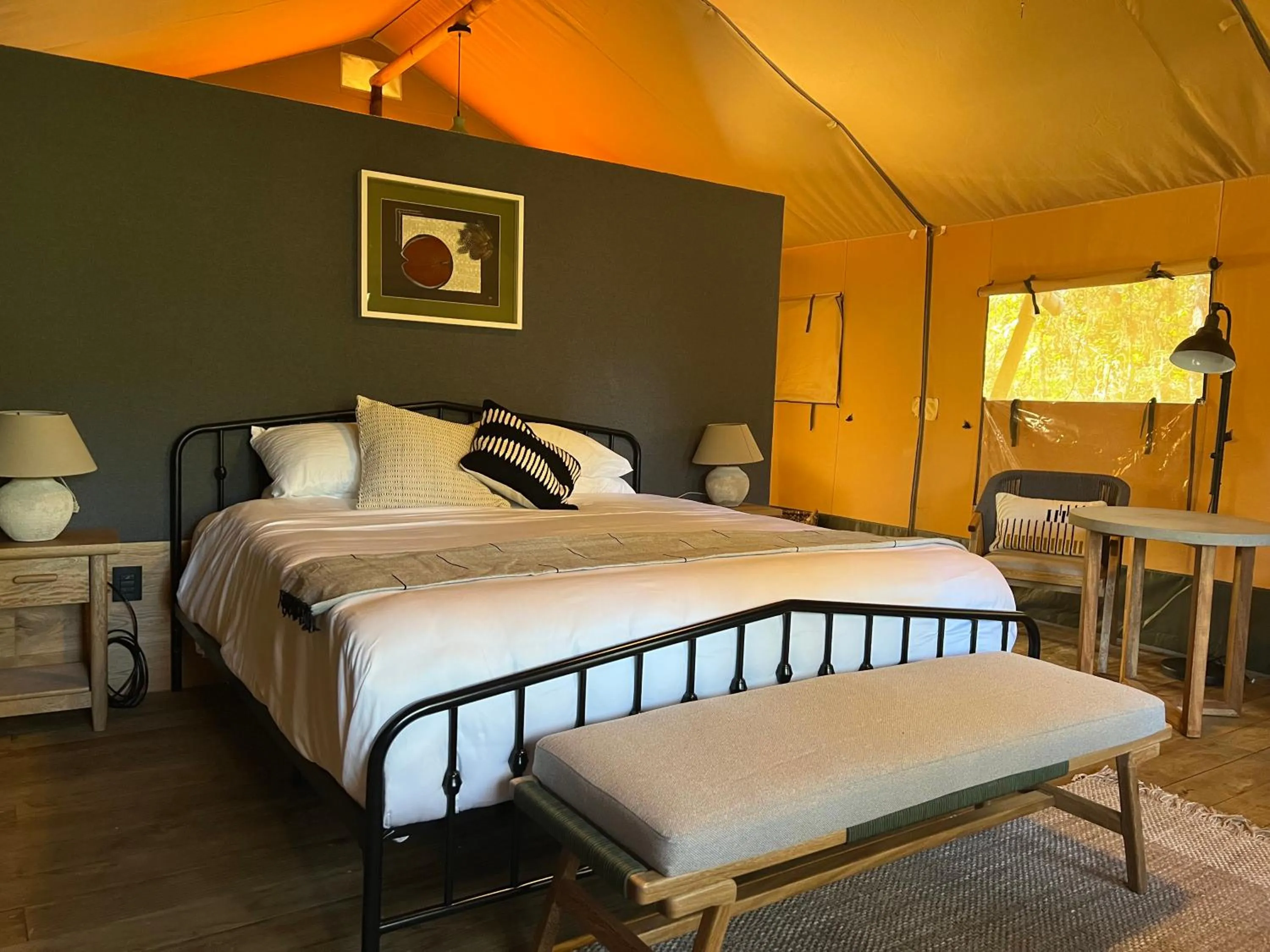 Bed in Rodavento Boutique Hotel & Spa