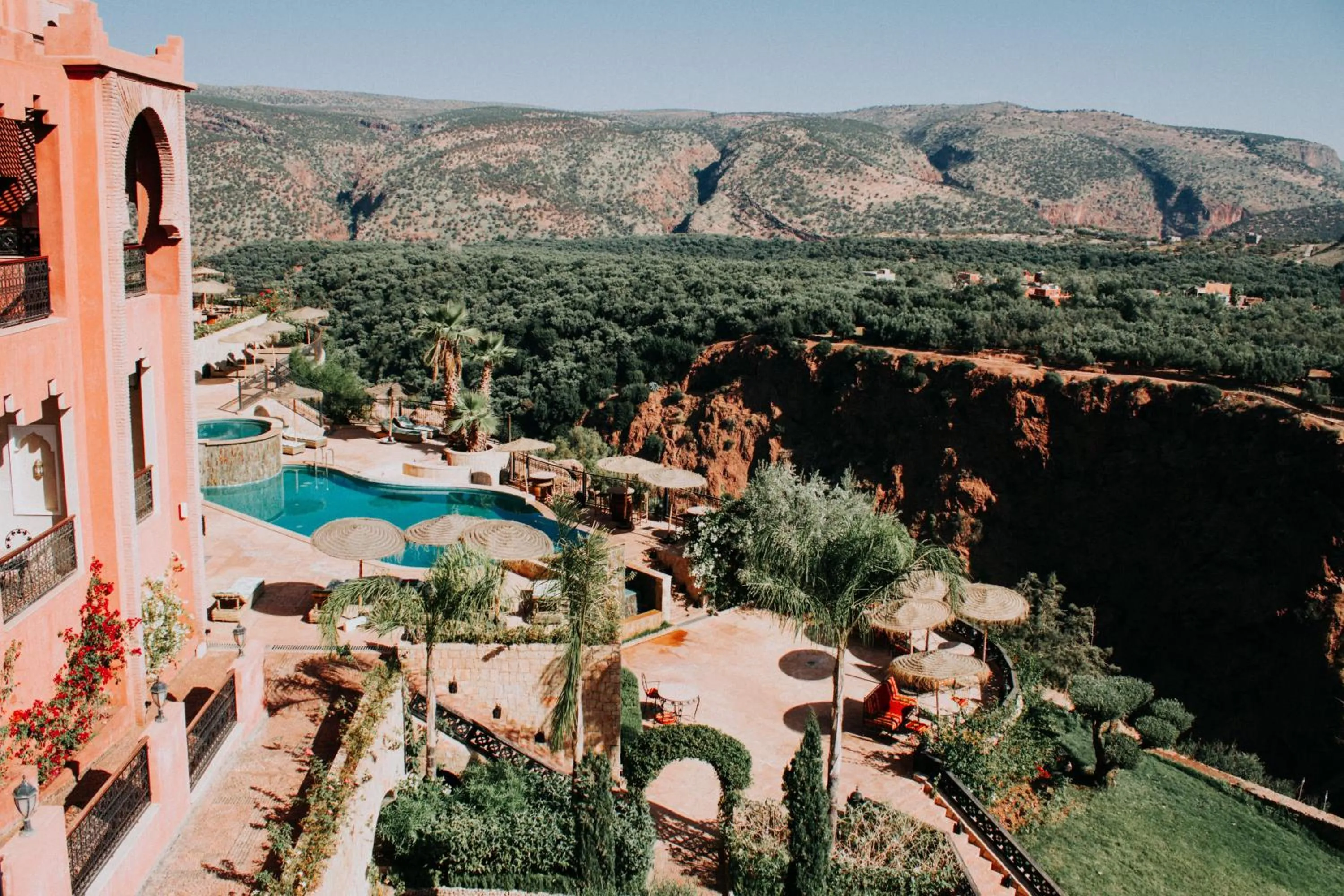 Borj Des Cascades & Spa