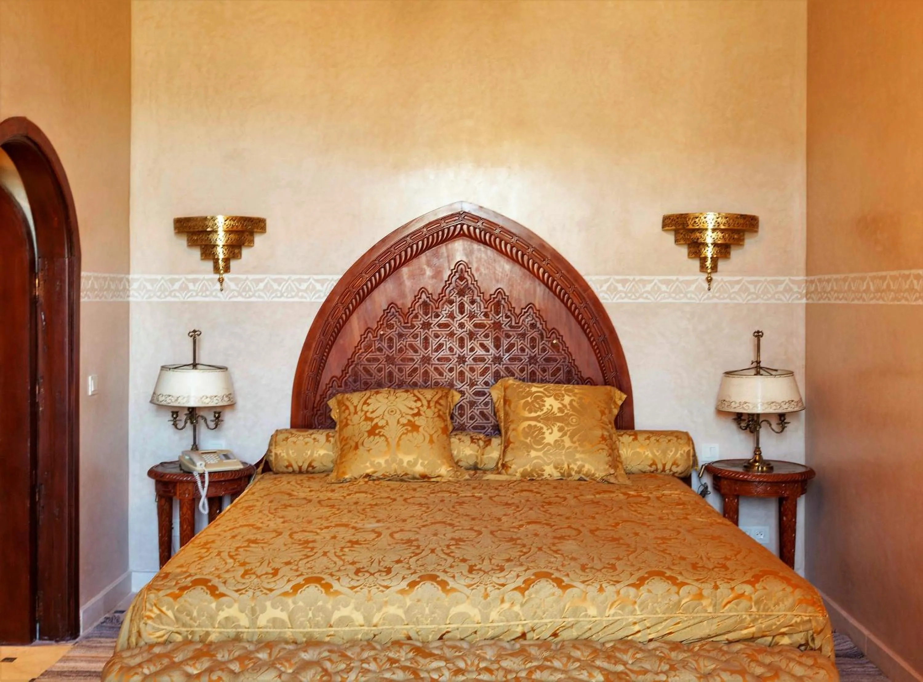 Bedroom, Bed in Borj Des Cascades & Spa