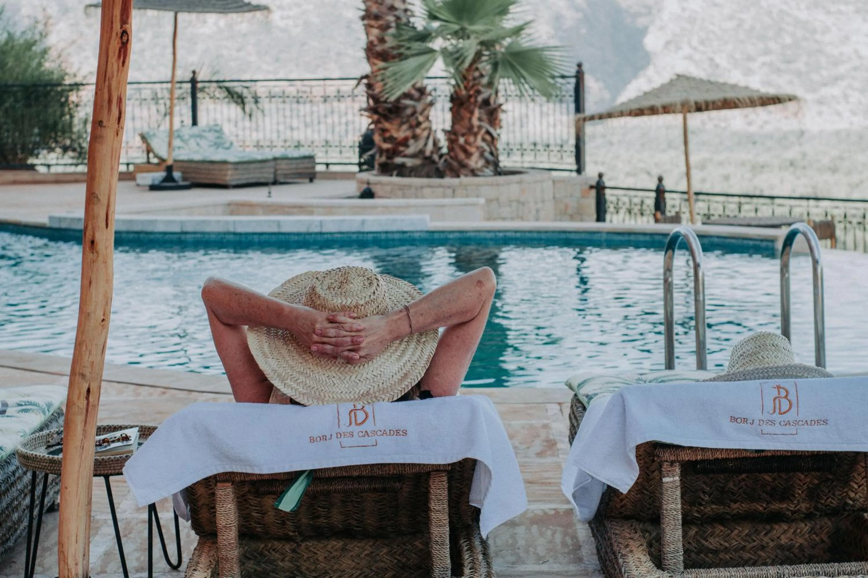 Borj Des Cascades & Spa