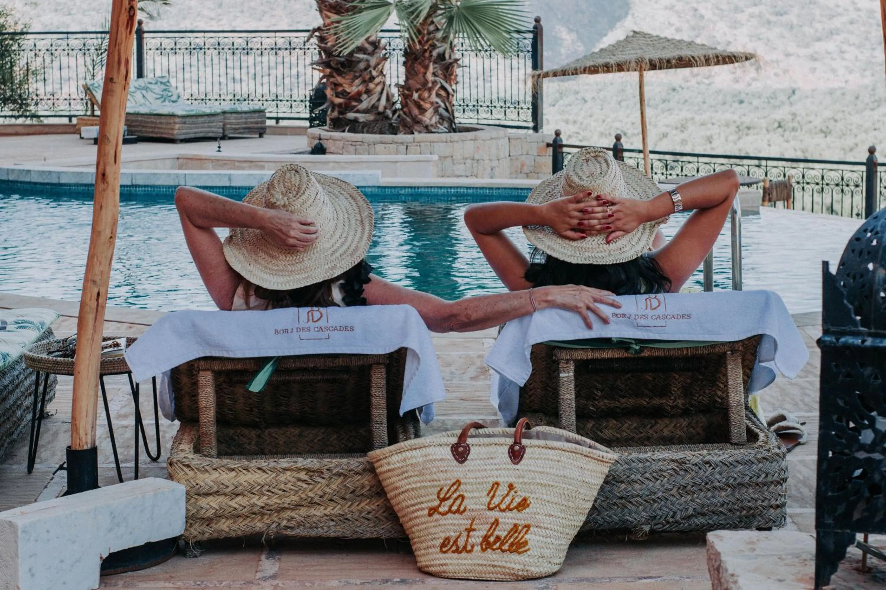 People in Borj Des Cascades & Spa