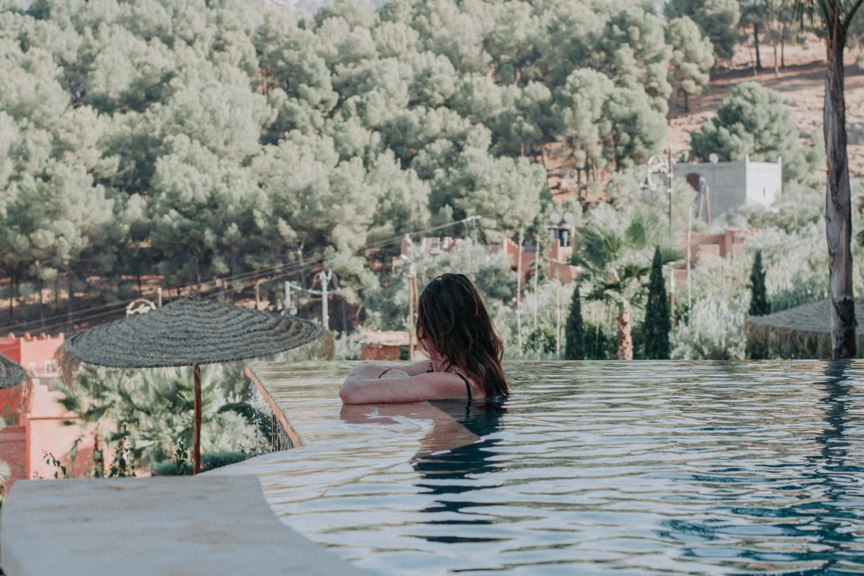 People in Borj Des Cascades & Spa